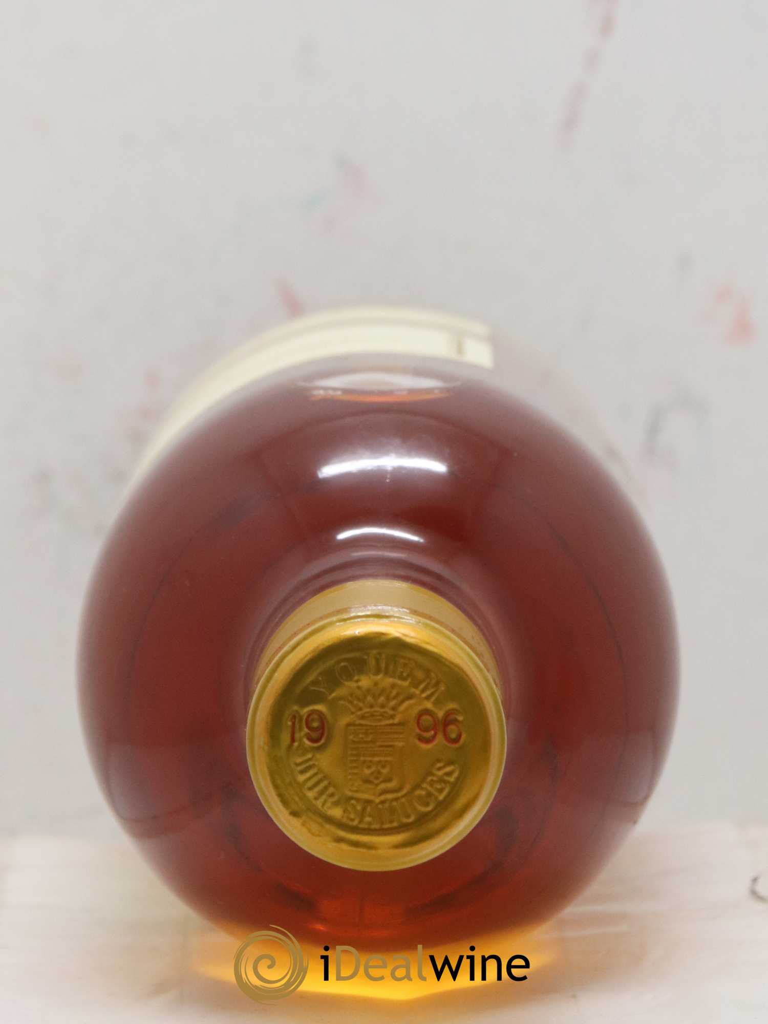 Château d' Yquem 1er Cru Classé Supérieur 1996 - Lotto di 1 bottiglia - 1