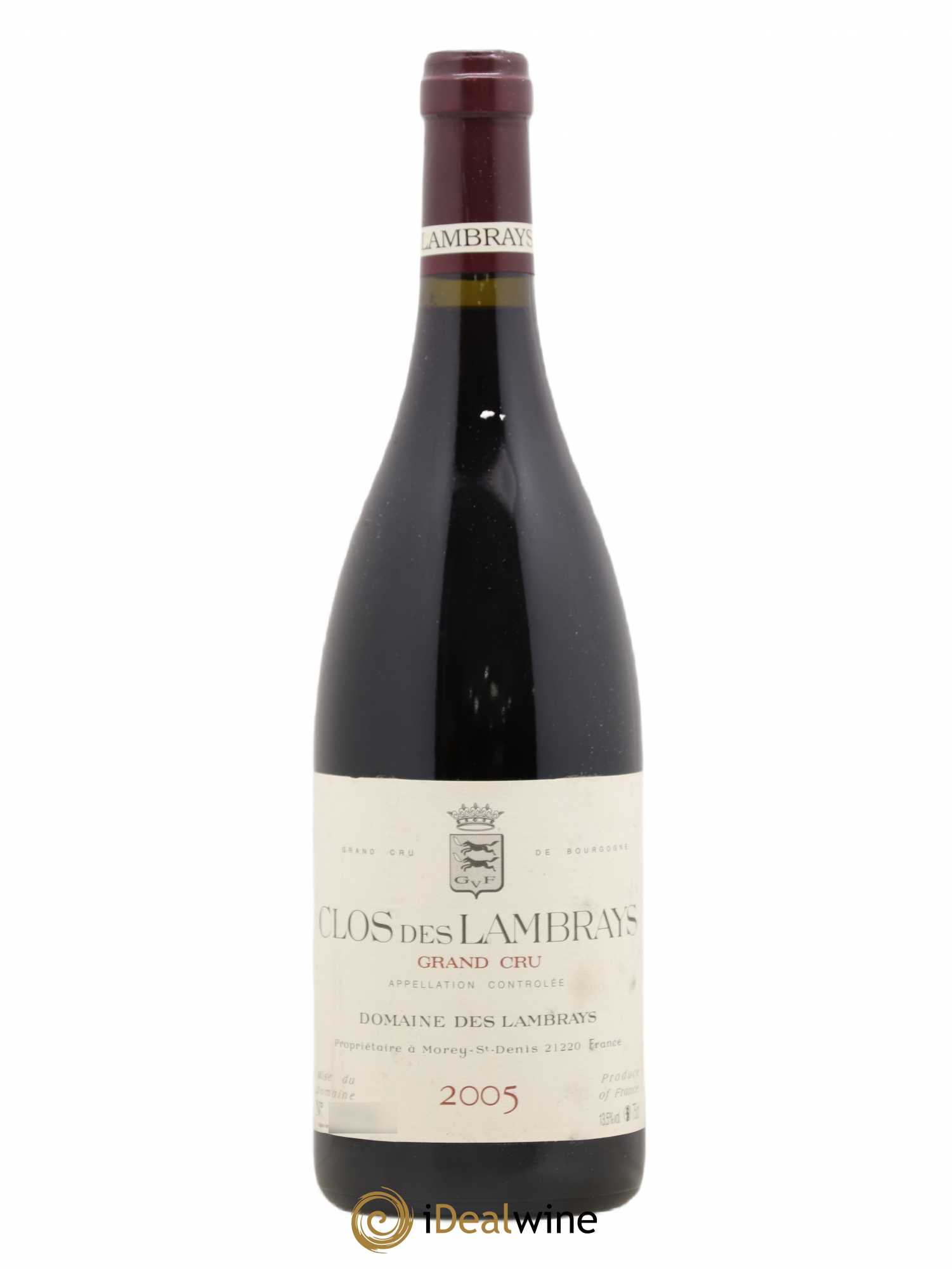 Clos des Lambrays Grand Cru Domaine des Lambrays 2005 - Lot de 1 bouteille - 0