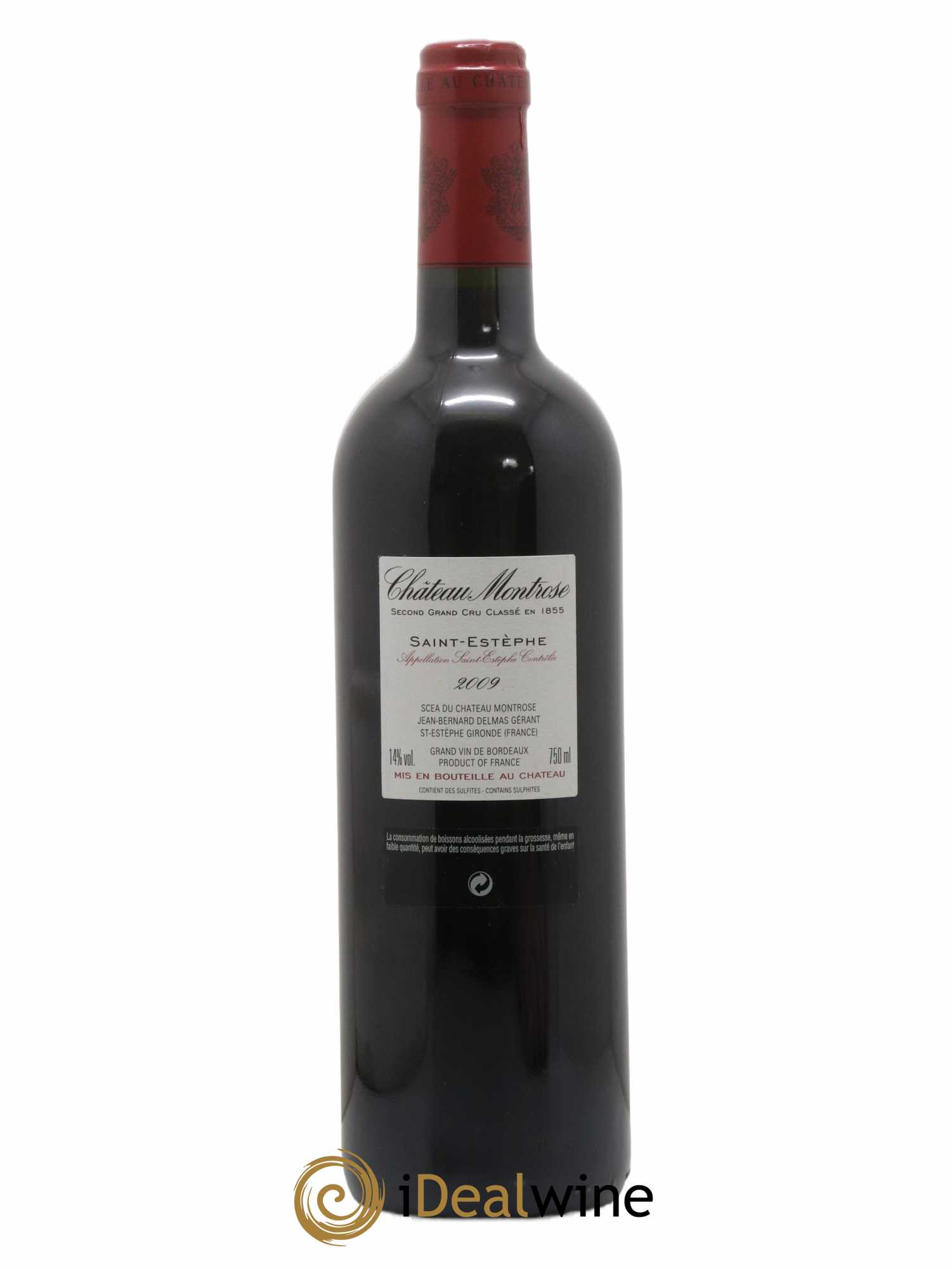Château Montrose 2ème Grand Cru Classé 2009 - Lot de 1 bouteille - 1