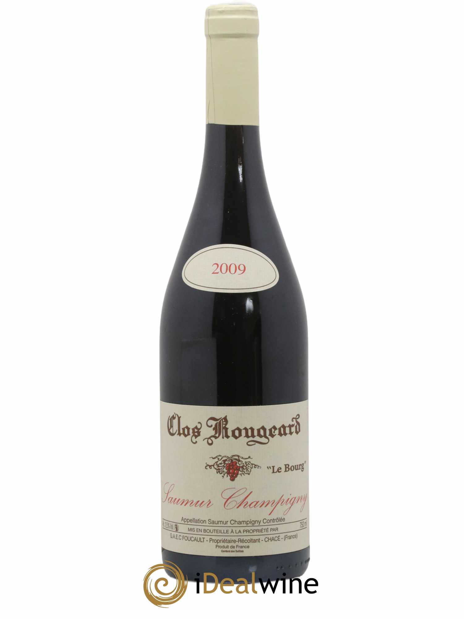 Saumur-Champigny Le Bourg Clos Rougeard 2009 - Lot de 1 bouteille - 0