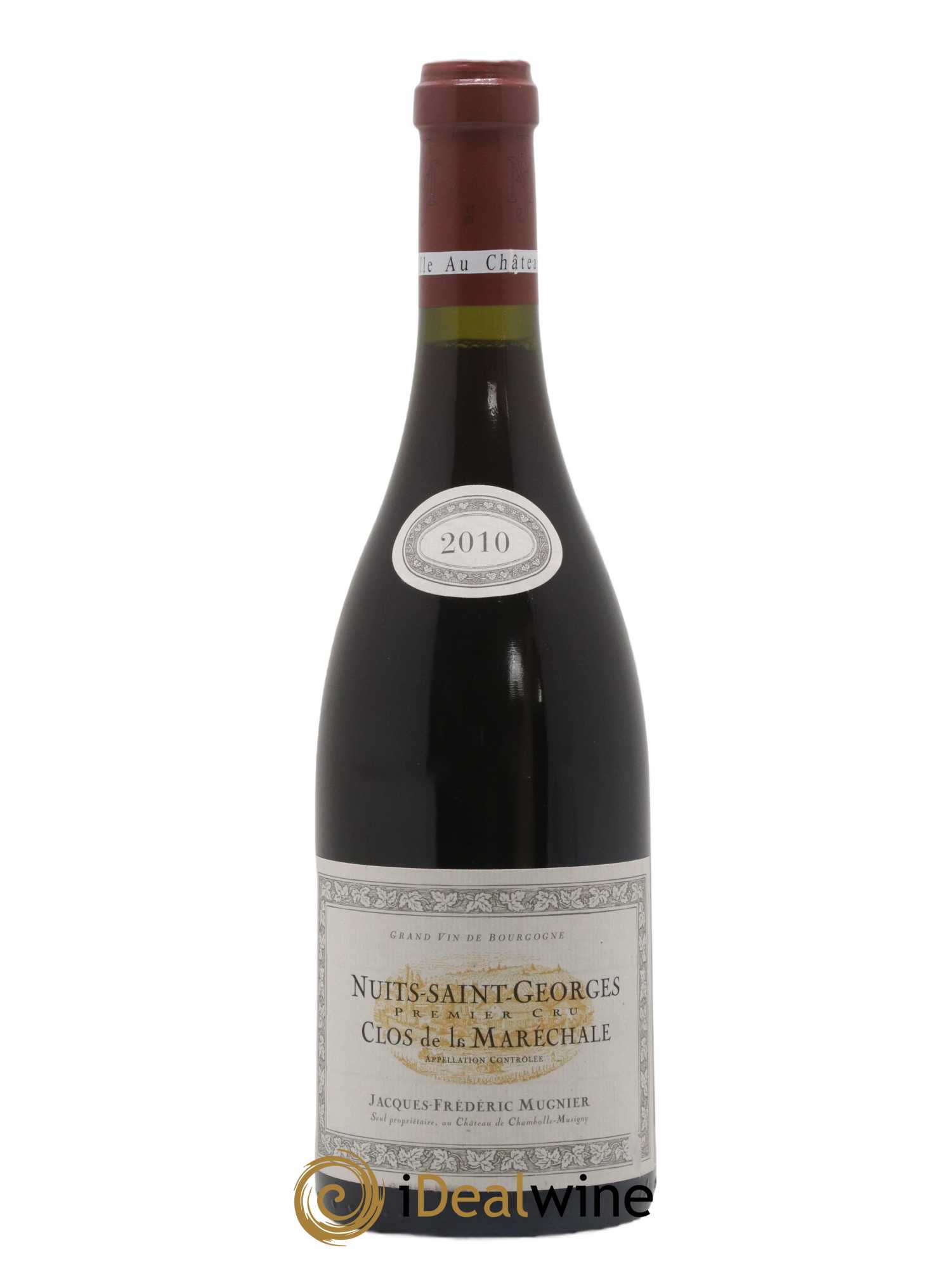 Nuits-Saint-Georges 1er Cru Clos de La Maréchale Jacques-Frédéric Mugnier 2010 - Lot de 1 bouteille - 0