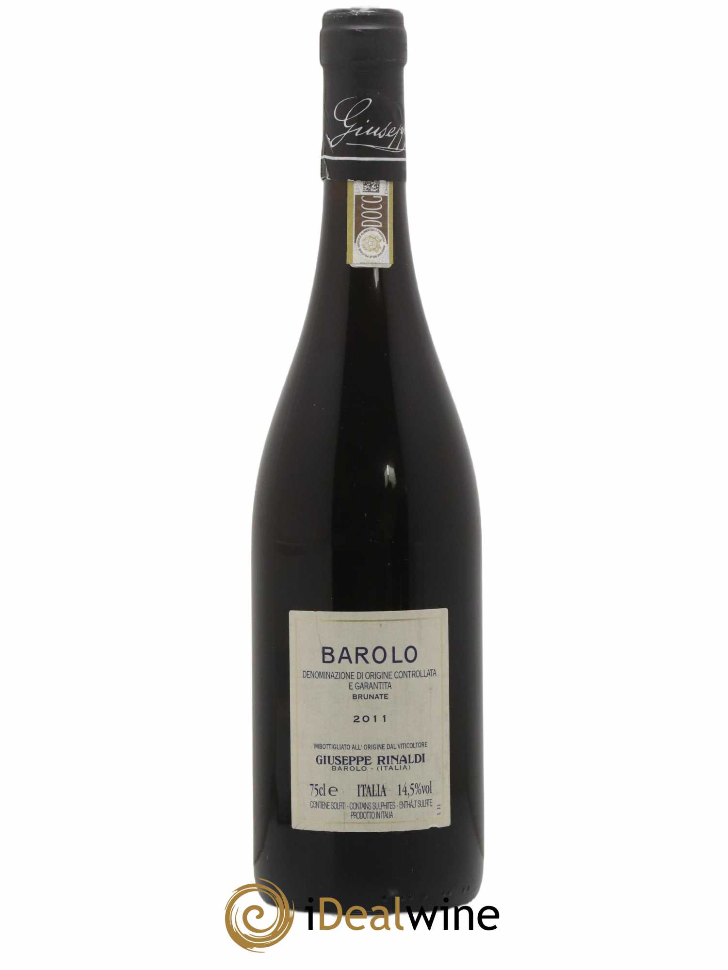Barolo DOCG Brunate Giuseppe Rinaldi 2011 - Posten von 1 Flasche - 1