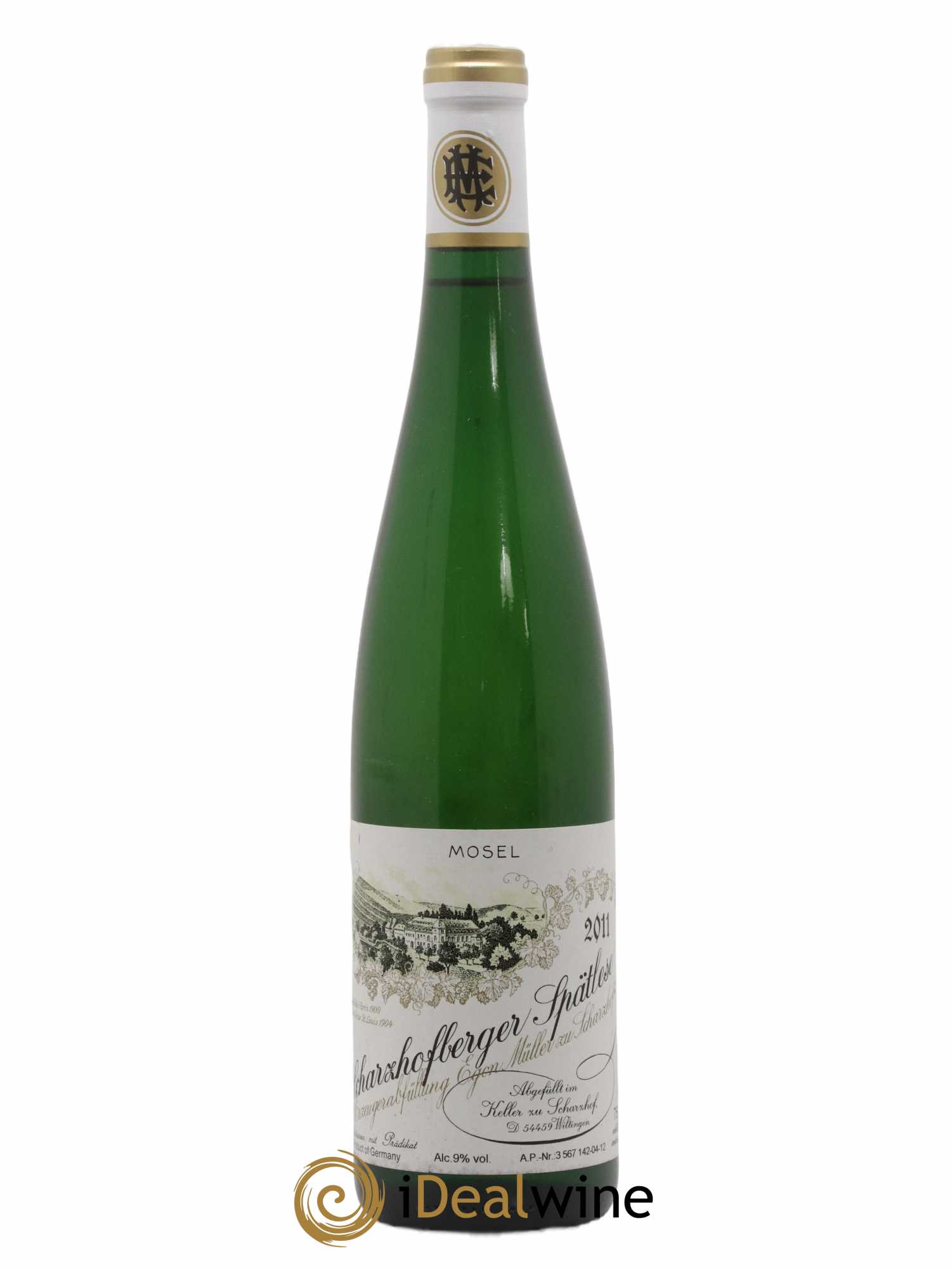 Riesling Scharzhofberger Spatlese Egon Muller 2011 - Lotto di 1 bottiglia - 0