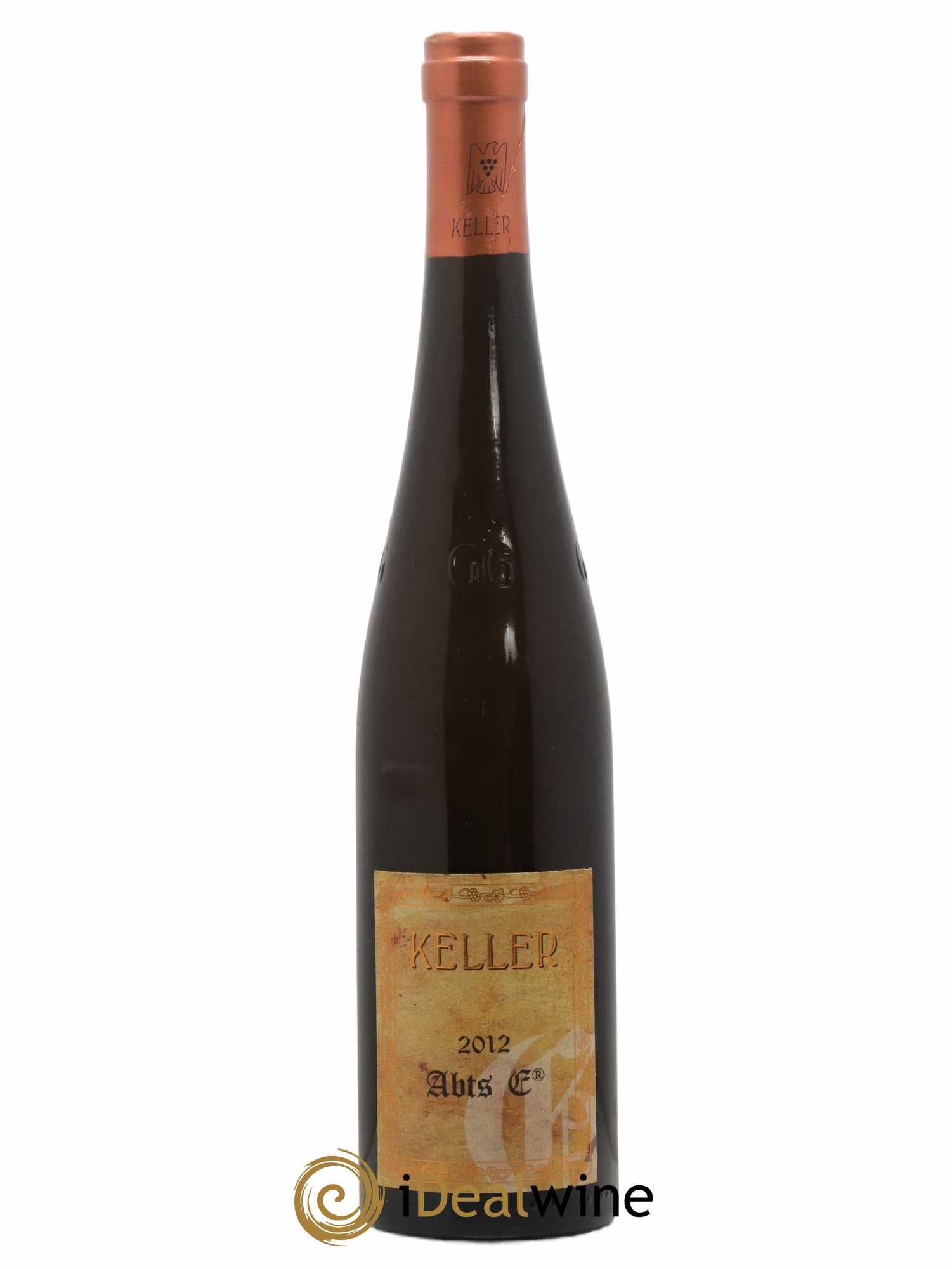 Riesling Trocken GG Abts Erde Westhofen Brunnenhäuschen Keller 2012 - Lot de 1 bouteille - 0