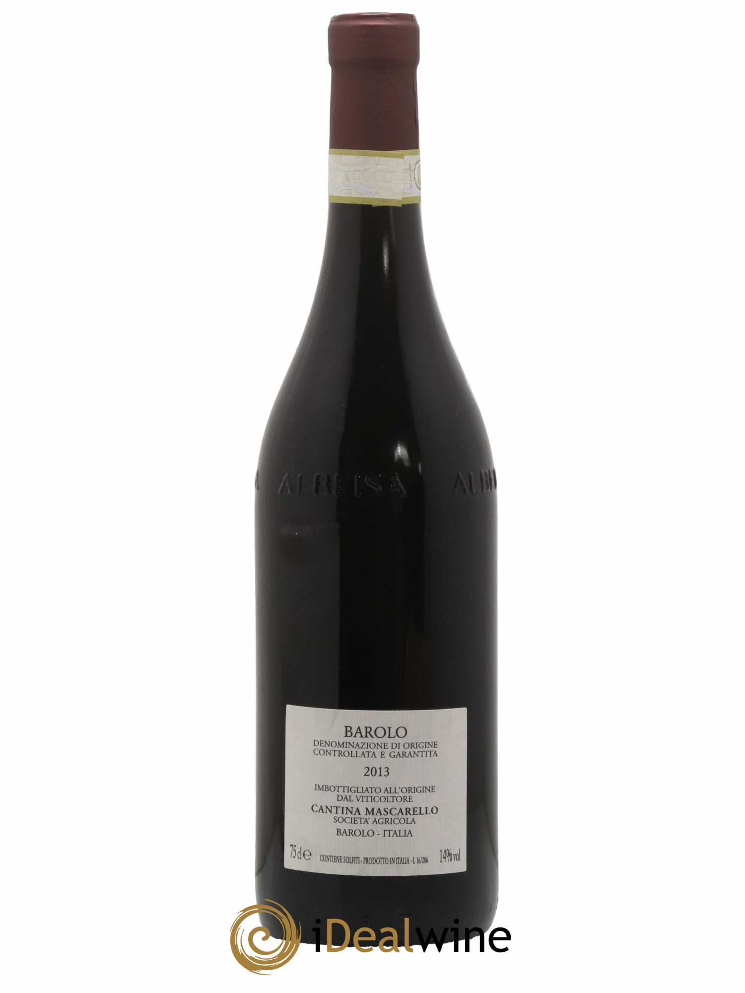 Barolo DOCG Bartolo Mascarello 2013 - Lot de 1 bouteille - 1