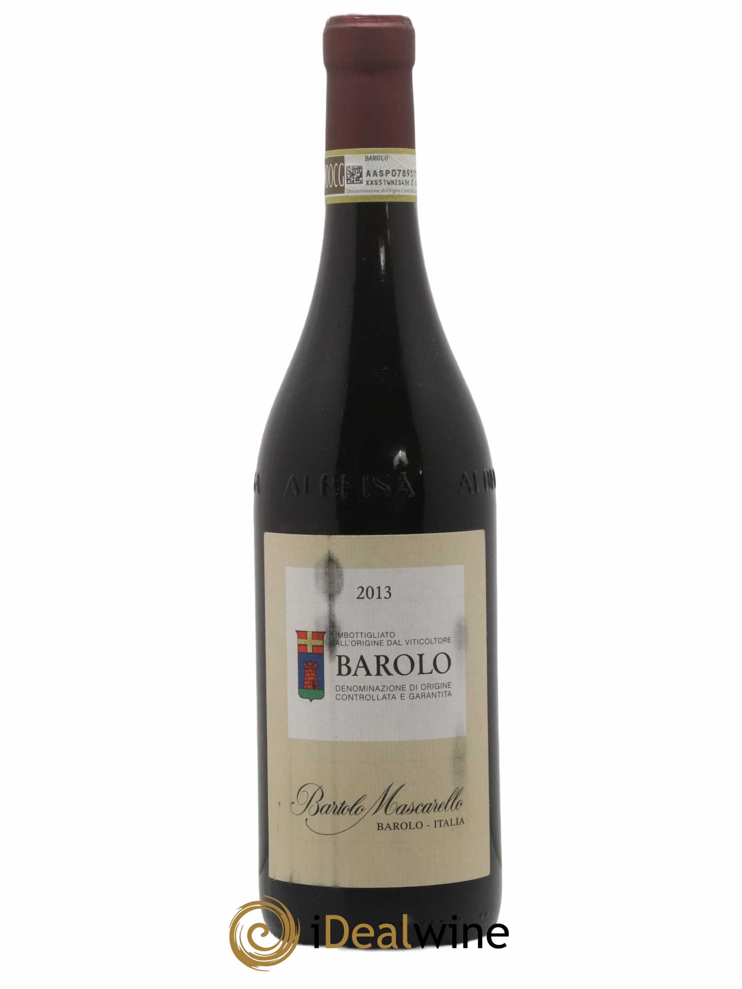 Barolo DOCG Bartolo Mascarello 2013 - Lot de 1 bouteille - 0