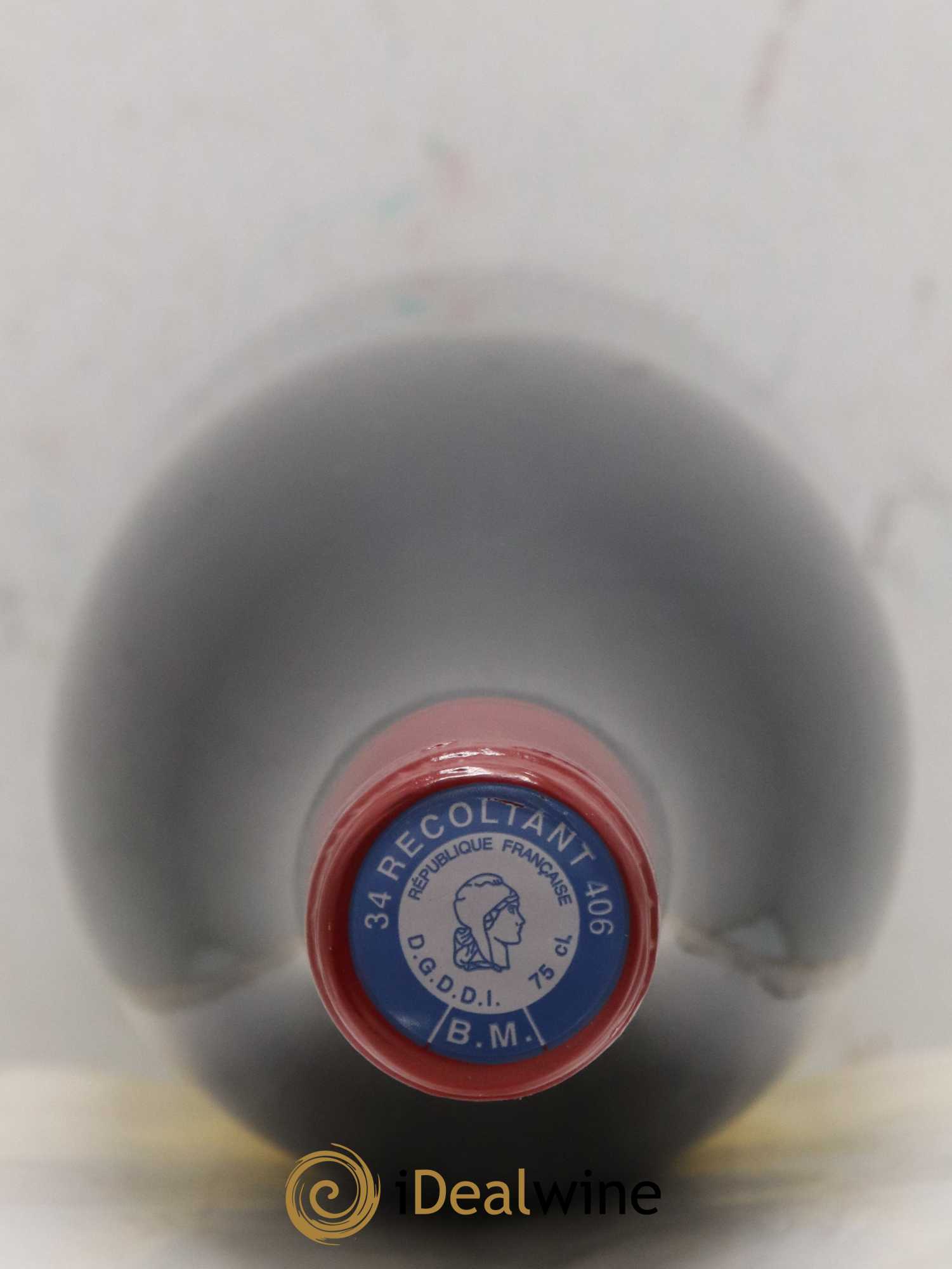 Pays d'Hérault Grange des Pères Laurent Vaillé 2015 - Lot de 1 bouteille - 1