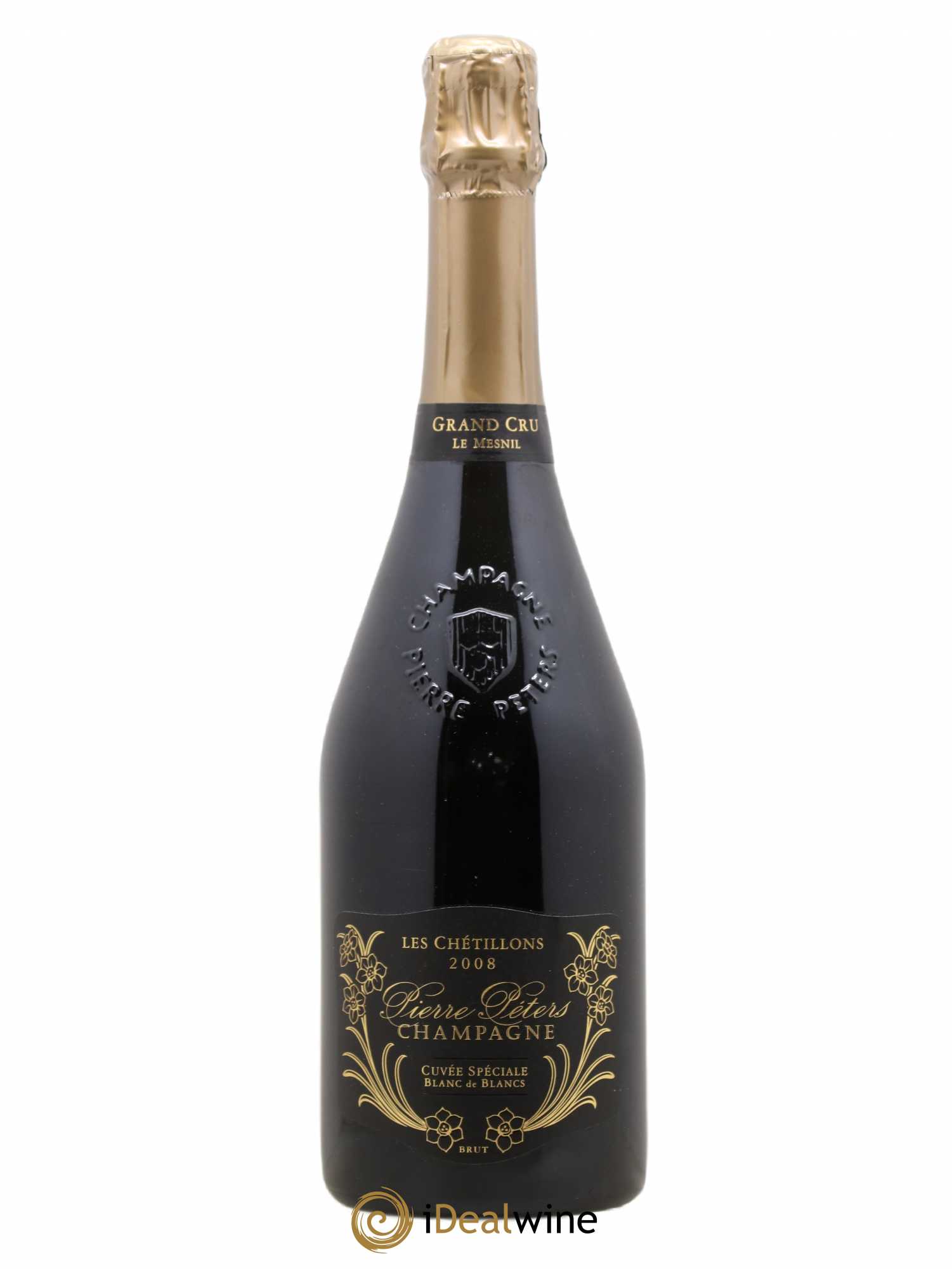 Cuvée Spéciale les Chétillons Blanc de Blancs Brut Pierre Péters Grand Cru 2008 - Lot de 1 bouteille - 0