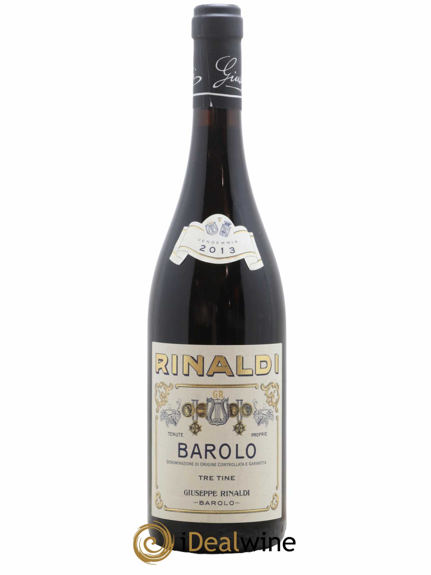 Barolo DOCG Tre Tine Giuseppe Rinaldi 2013 - Posten von 1 Flasche - 0