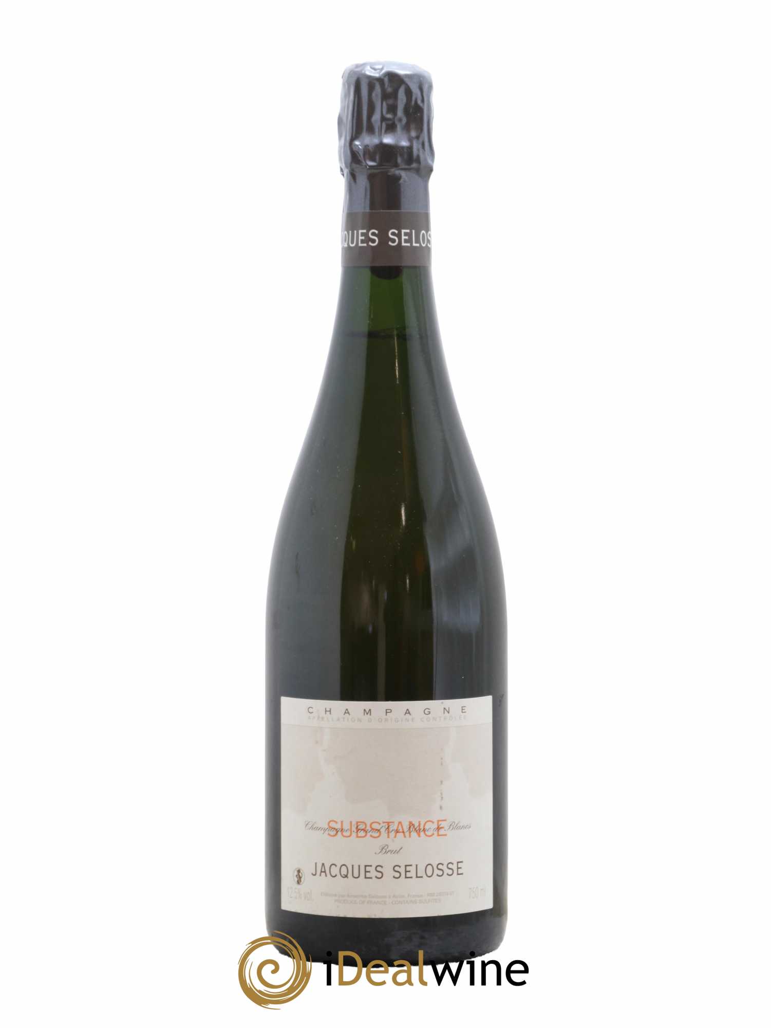 Substance Jacques Selosse - Lot de 1 bouteille - 0