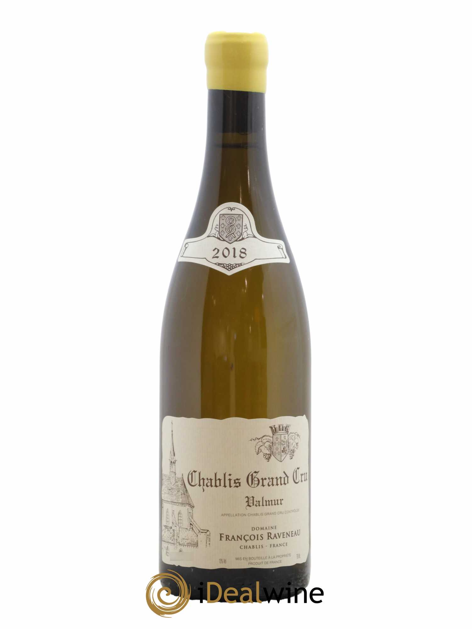 Chablis Grand Cru Valmur Raveneau (Domaine) 2018 - Lot de 1 bouteille - 0