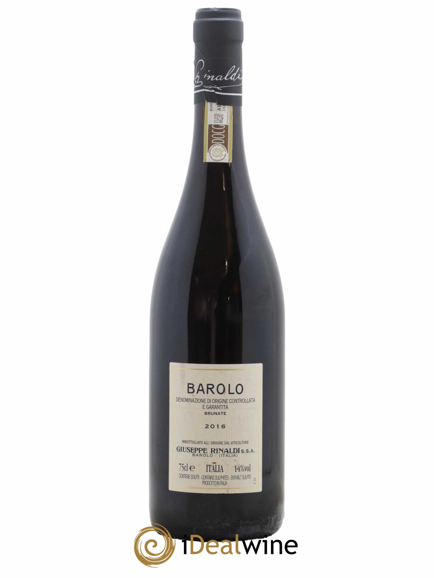 Barolo DOCG Brunate Giuseppe Rinaldi 2016 - Lotto di 1 bottiglia - 1