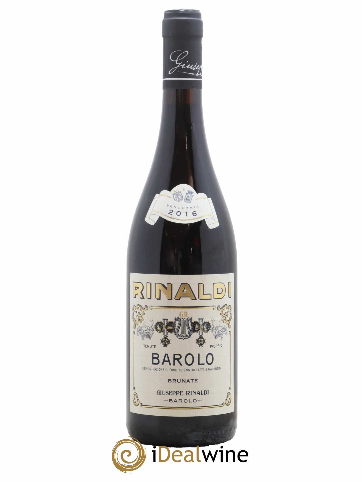 Barolo DOCG Brunate Giuseppe Rinaldi 2016 - Lotto di 1 bottiglia - 0