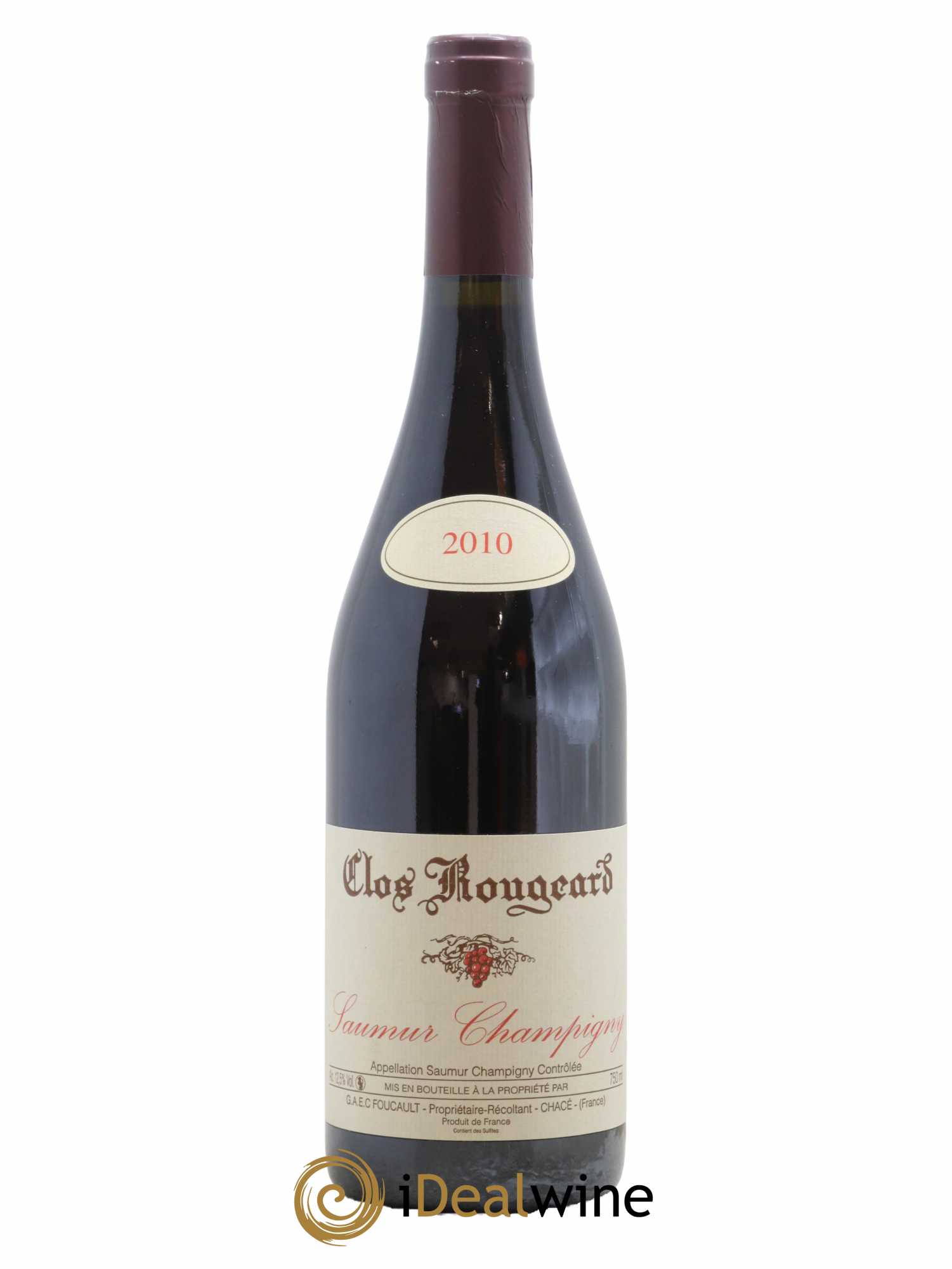 Saumur-Champigny Clos Rougeard 2010 - Posten von 1 Flasche - 0