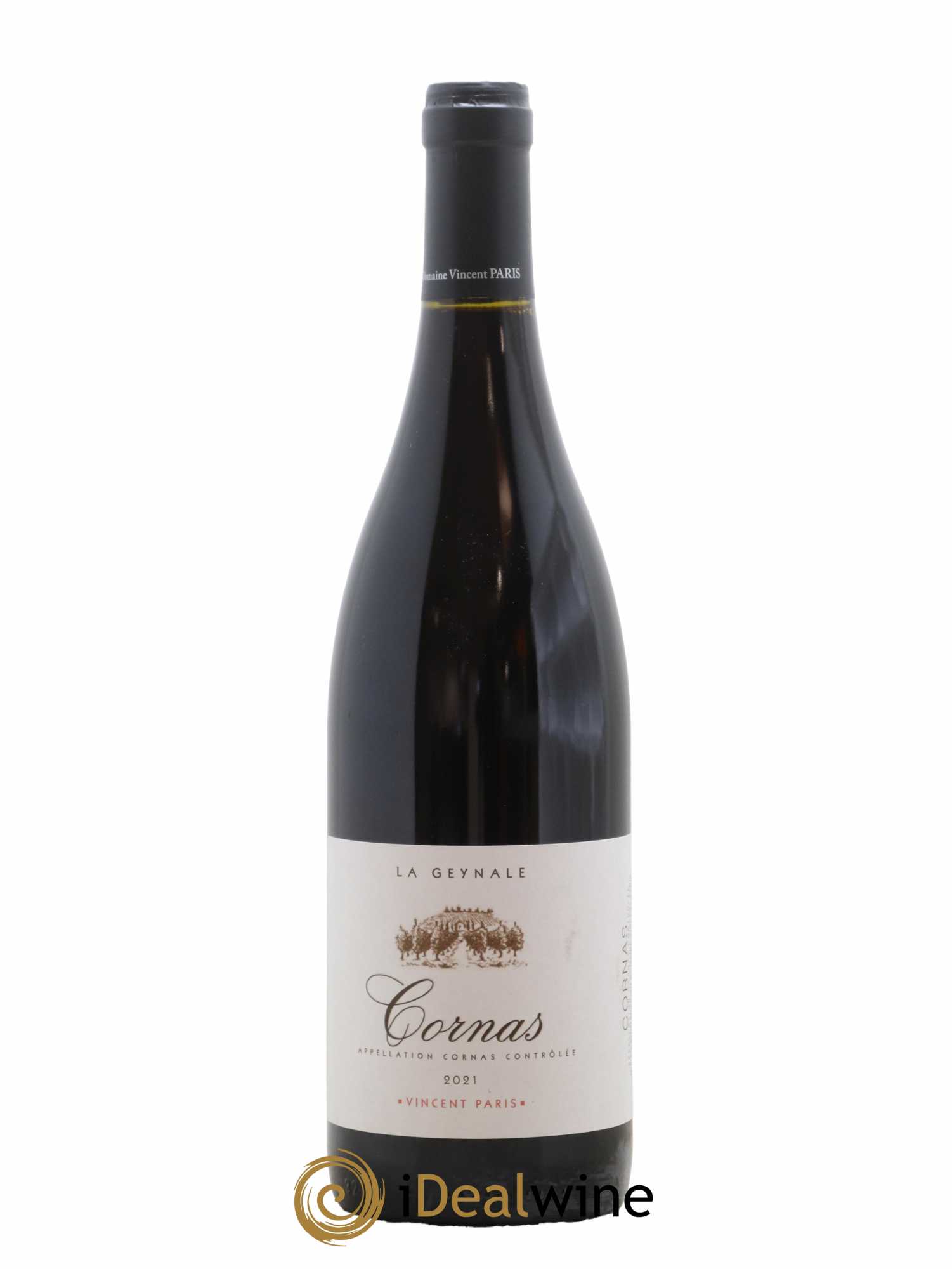 Cornas La Geynale Vincent Paris 2021 - Lot de 1 bouteille - 0