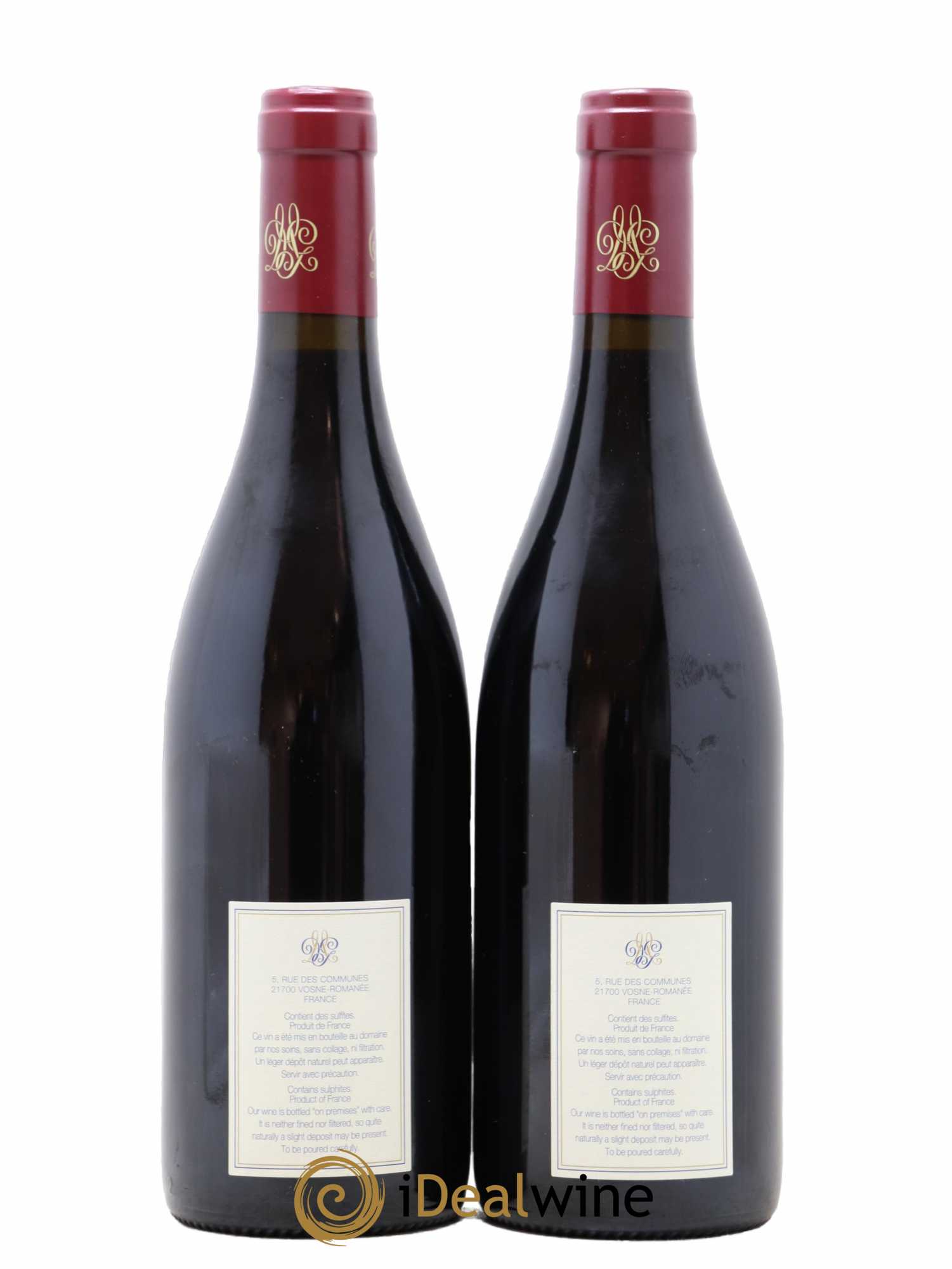 Vosne-Romanée Mugneret-Gibourg (Domaine) 2020 - Lot de 2 bouteilles - 1