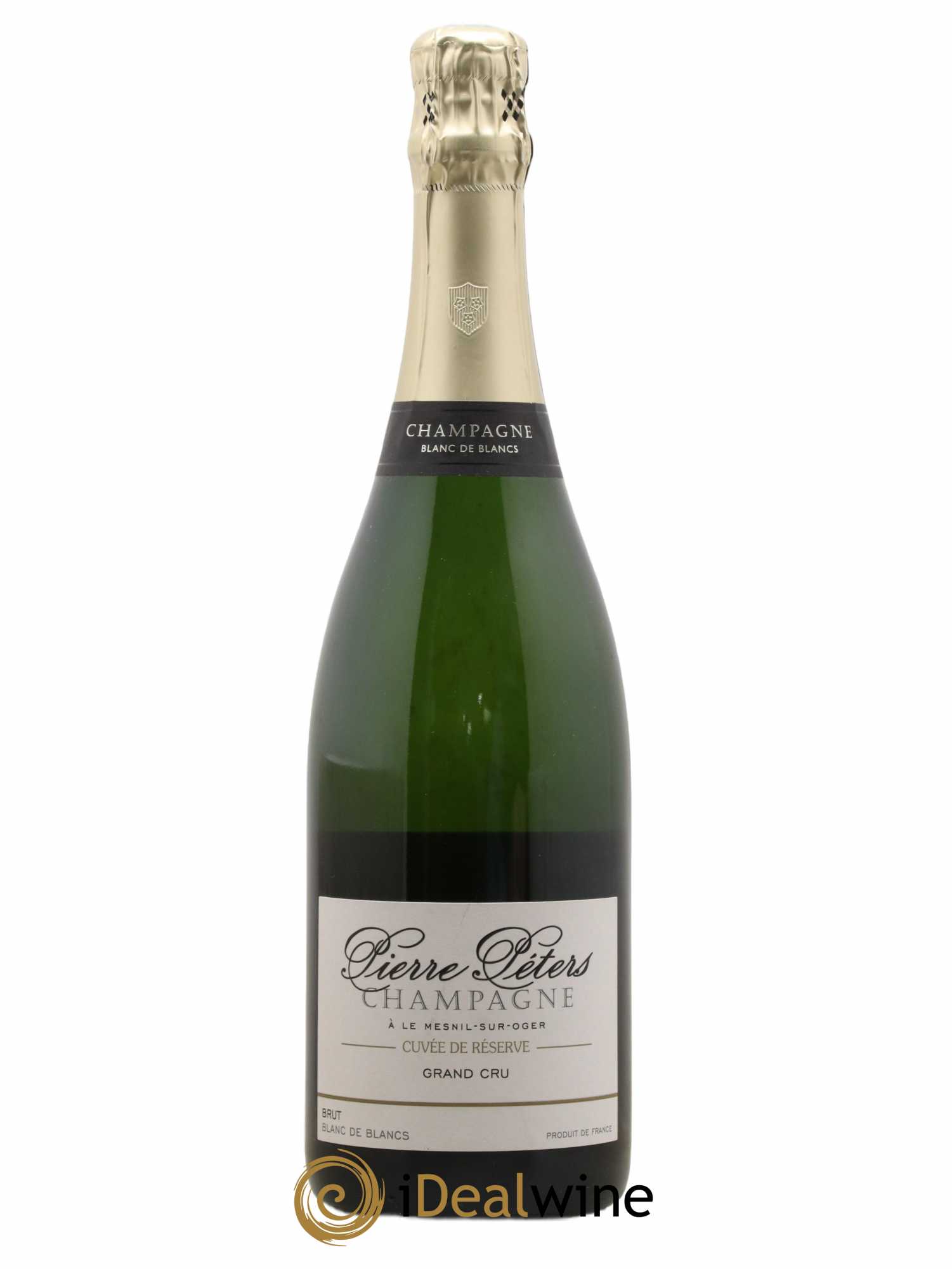 Blanc de Blancs Cuvée de Réserve Grand Cru Brut Pierre Péters - Lot de 1 bouteille - 0