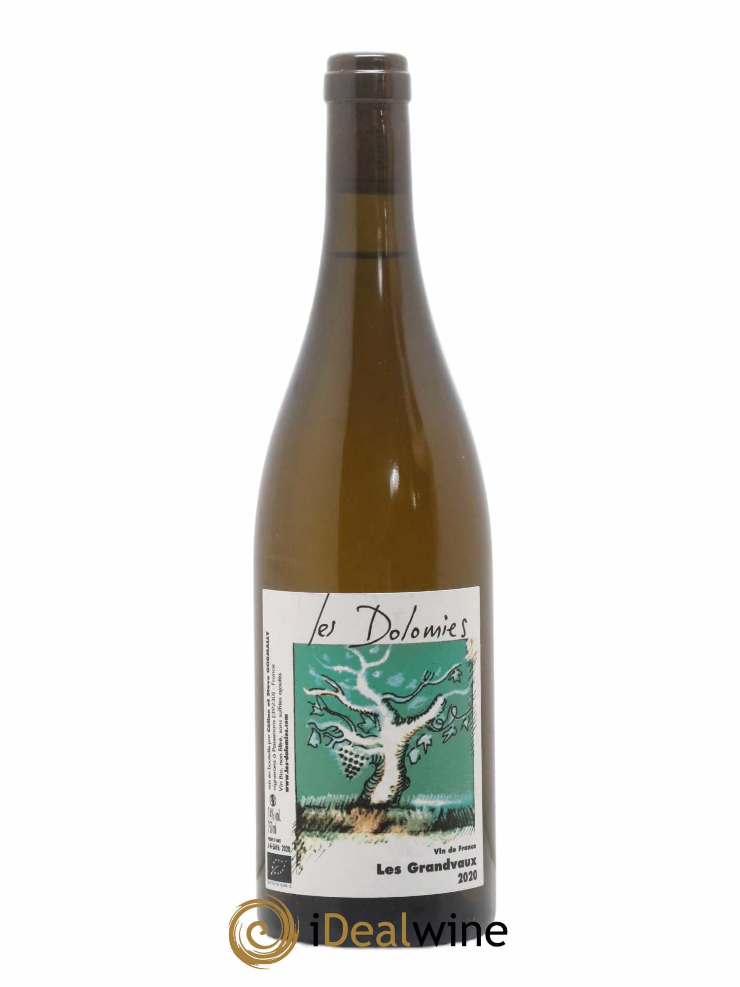 Vin de France Savagnin Les Grandvaux Domaine des Dolomies 2020 - Lot of 1 bottle - 0