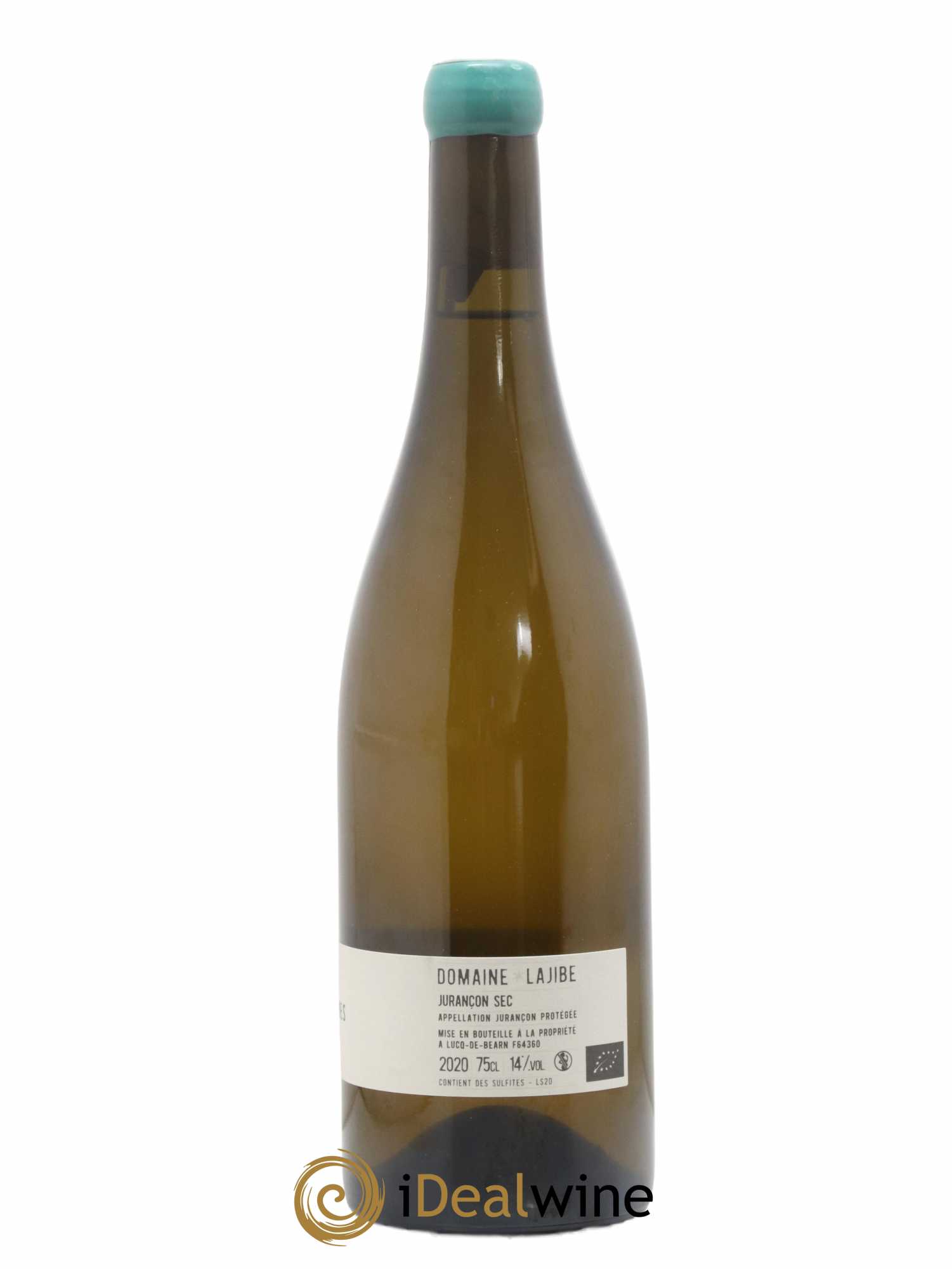 Jurançon Serres Seques Domaine Lajibe 2020 - Lot de 1 bouteille - 1