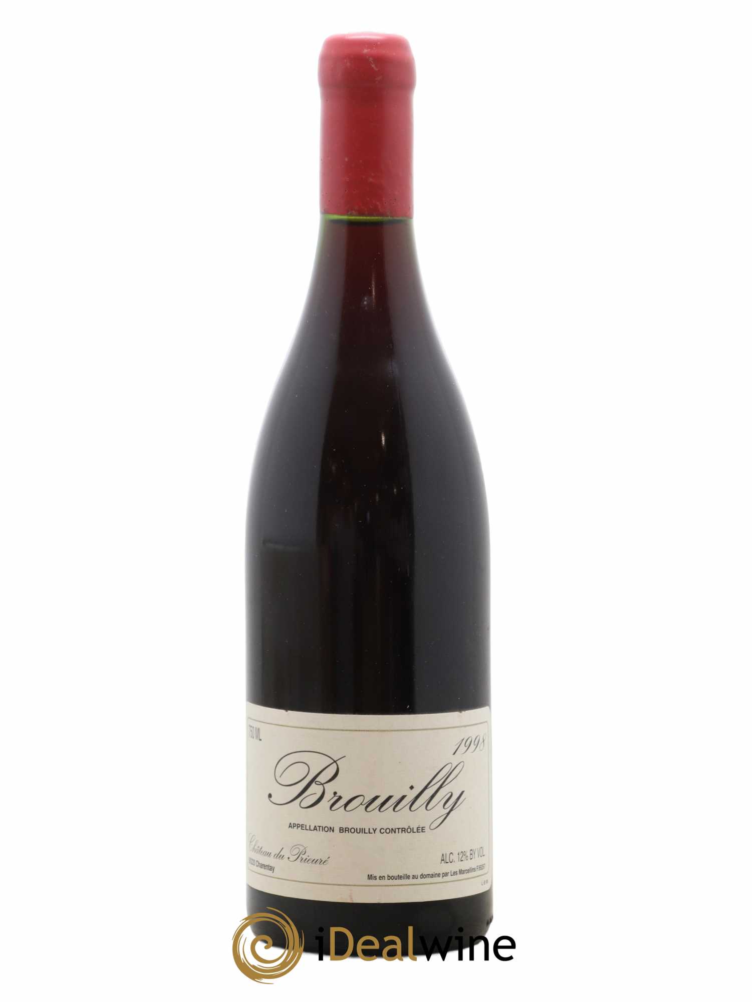 Brouilly Château du Prieuré Marcel Lapierre 1998 - Lot of 1 bottle - 0
