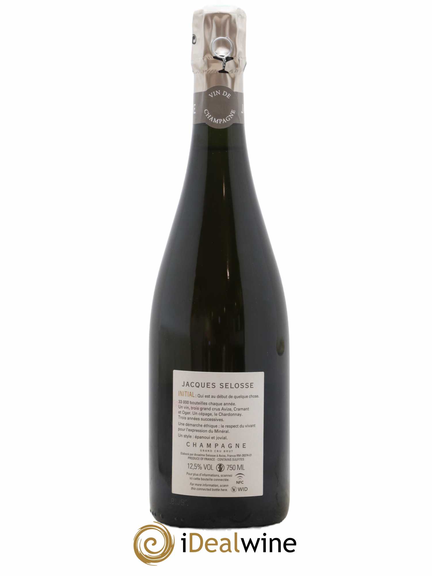 Initial Brut Jacques Selosse - Lot of 1 bottle - 1