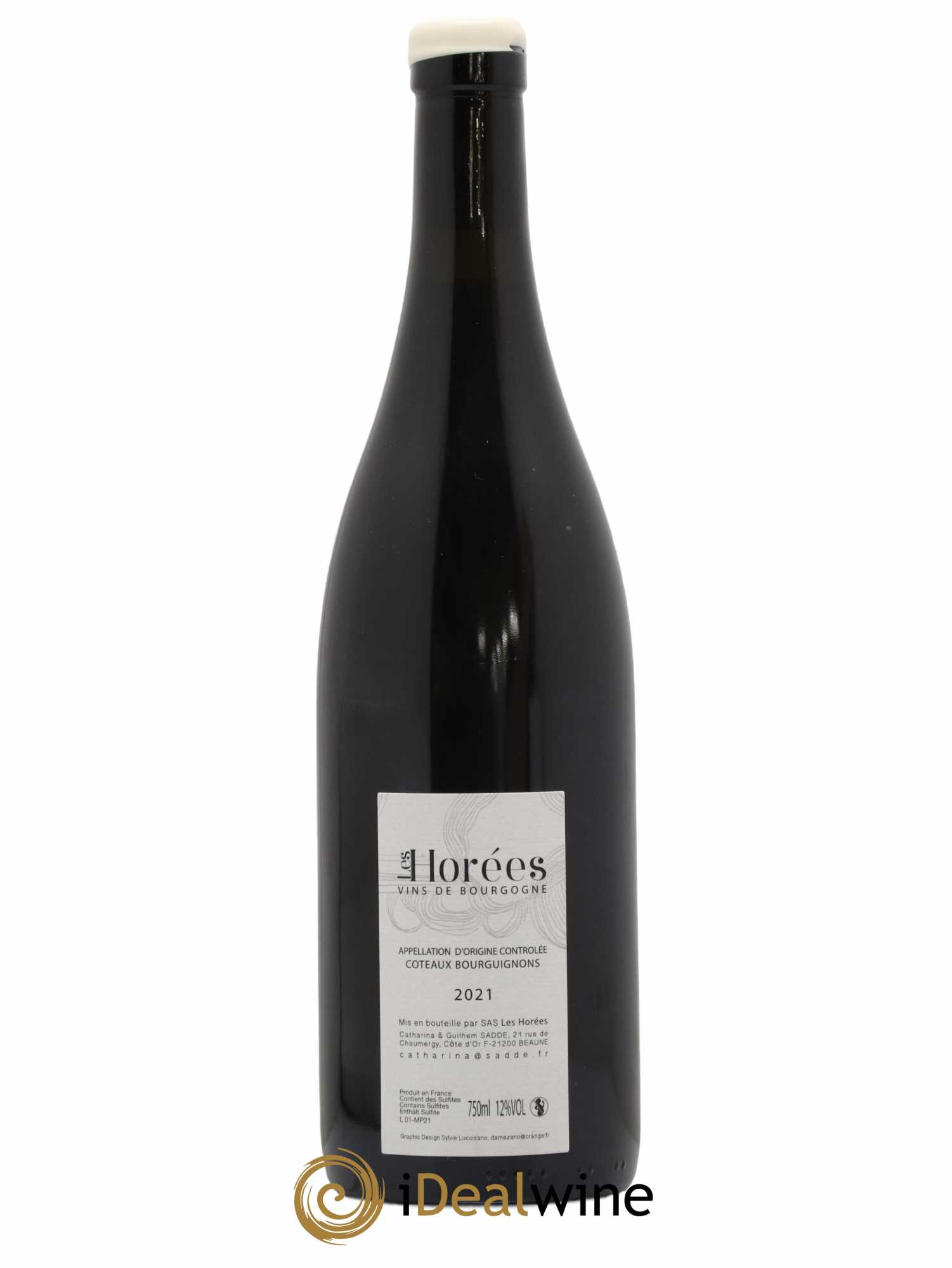 Coteaux Bourguignons Mon Poulain Les Horées 2021 - Posten von 1 Flasche - 1