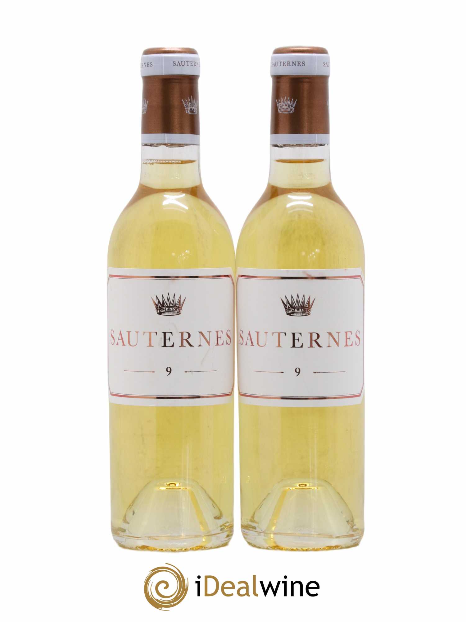 Sauternes N°9 - Posten von 2 Demi-Flaschen - 0