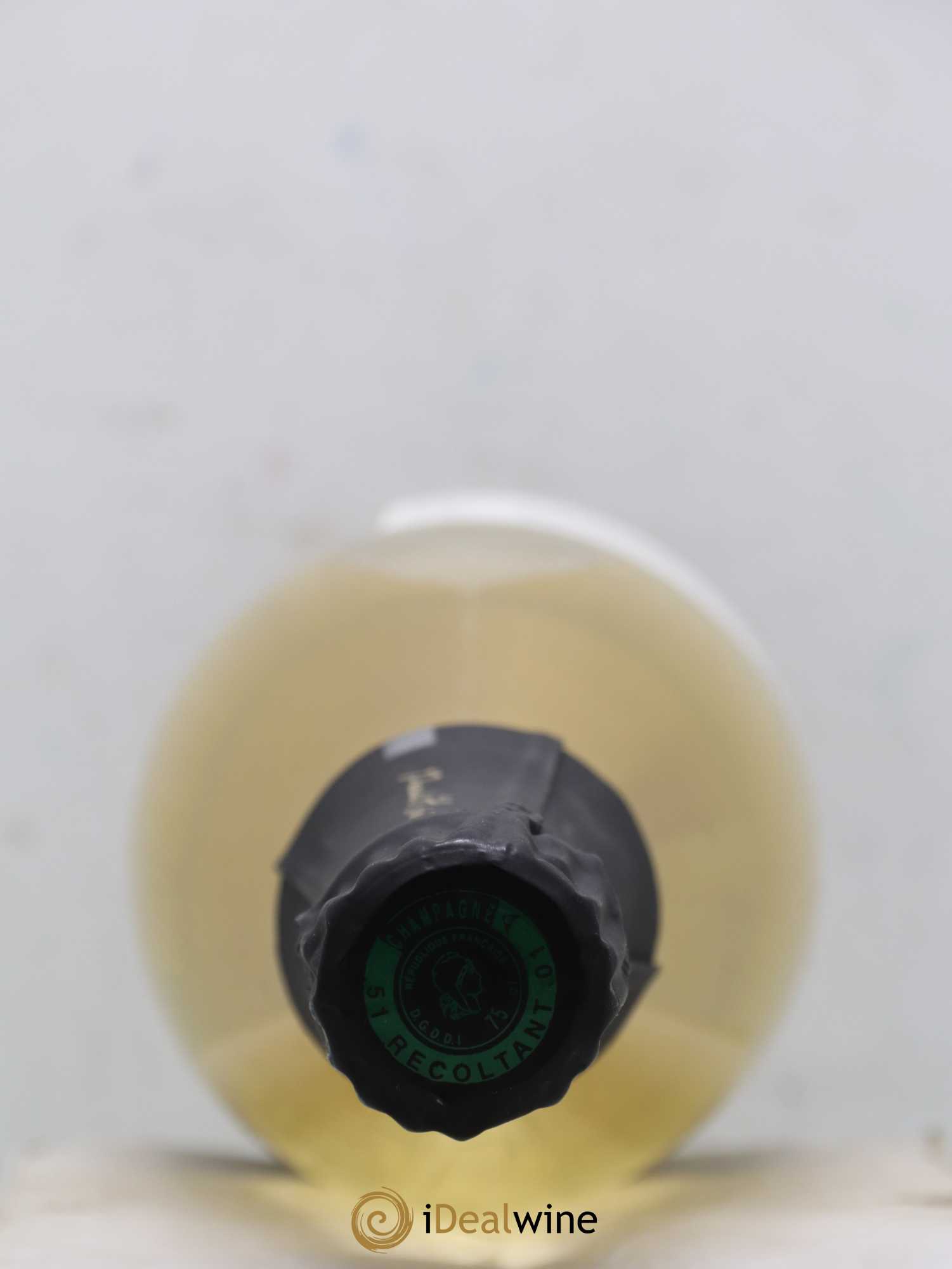 Champagne Blanc Comme Neige Romain Henin Quentin Maza Illustration 2016 - Lot de 1 bouteille - 3