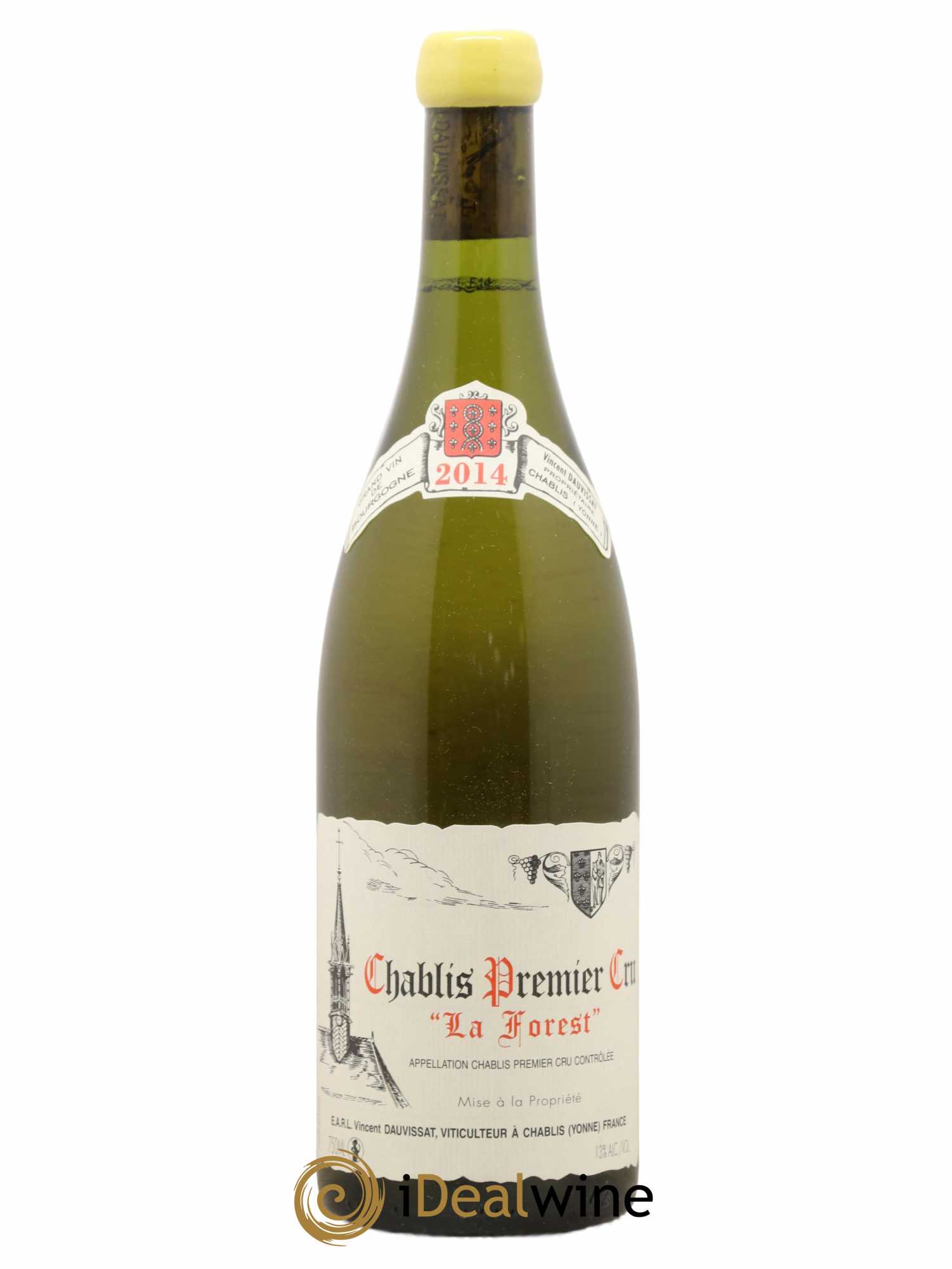 Chablis 1er Cru La Forest Vincent Dauvissat (Domaine) 2014 - Lot de 1 bouteille - 0
