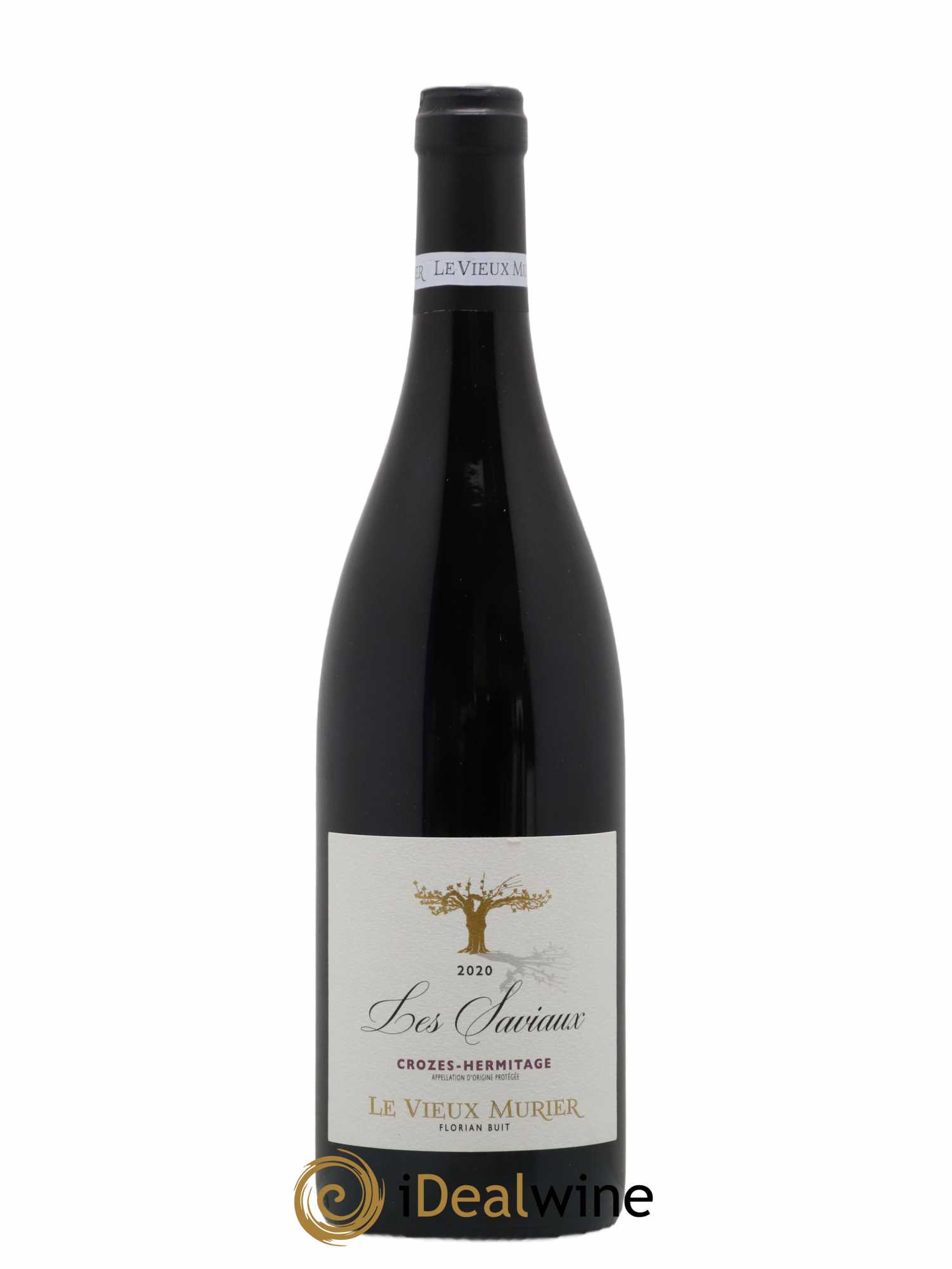 Crozes-Hermitage J-L. Chave Sélection Les Saviaux le Vieux Murier 2020 - Lot de 1 bouteille - 0