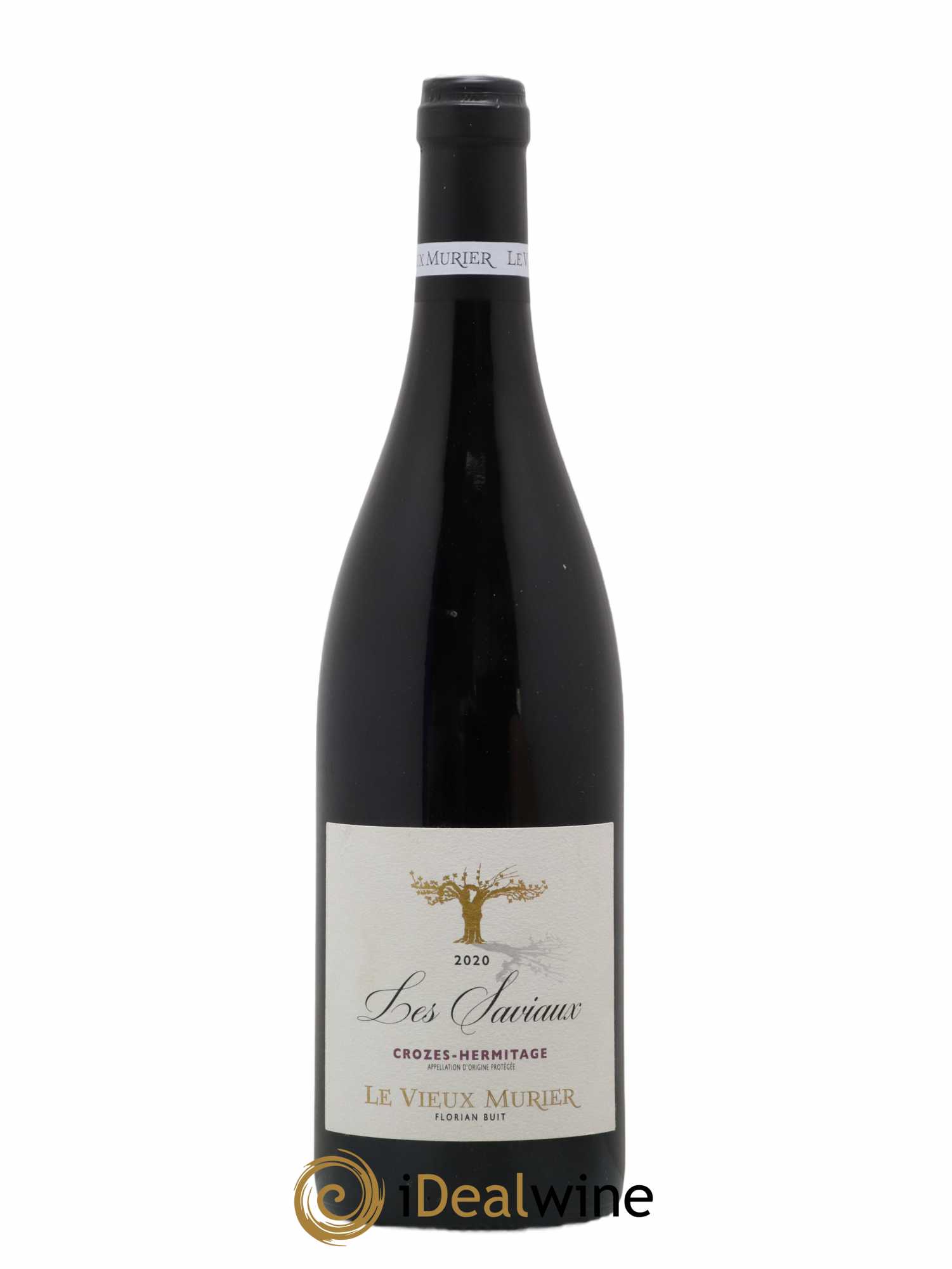 Crozes-Hermitage J-L. Chave Sélection Les Saviaux le Vieux Murier 2020 - Lot de 1 bouteille - 0