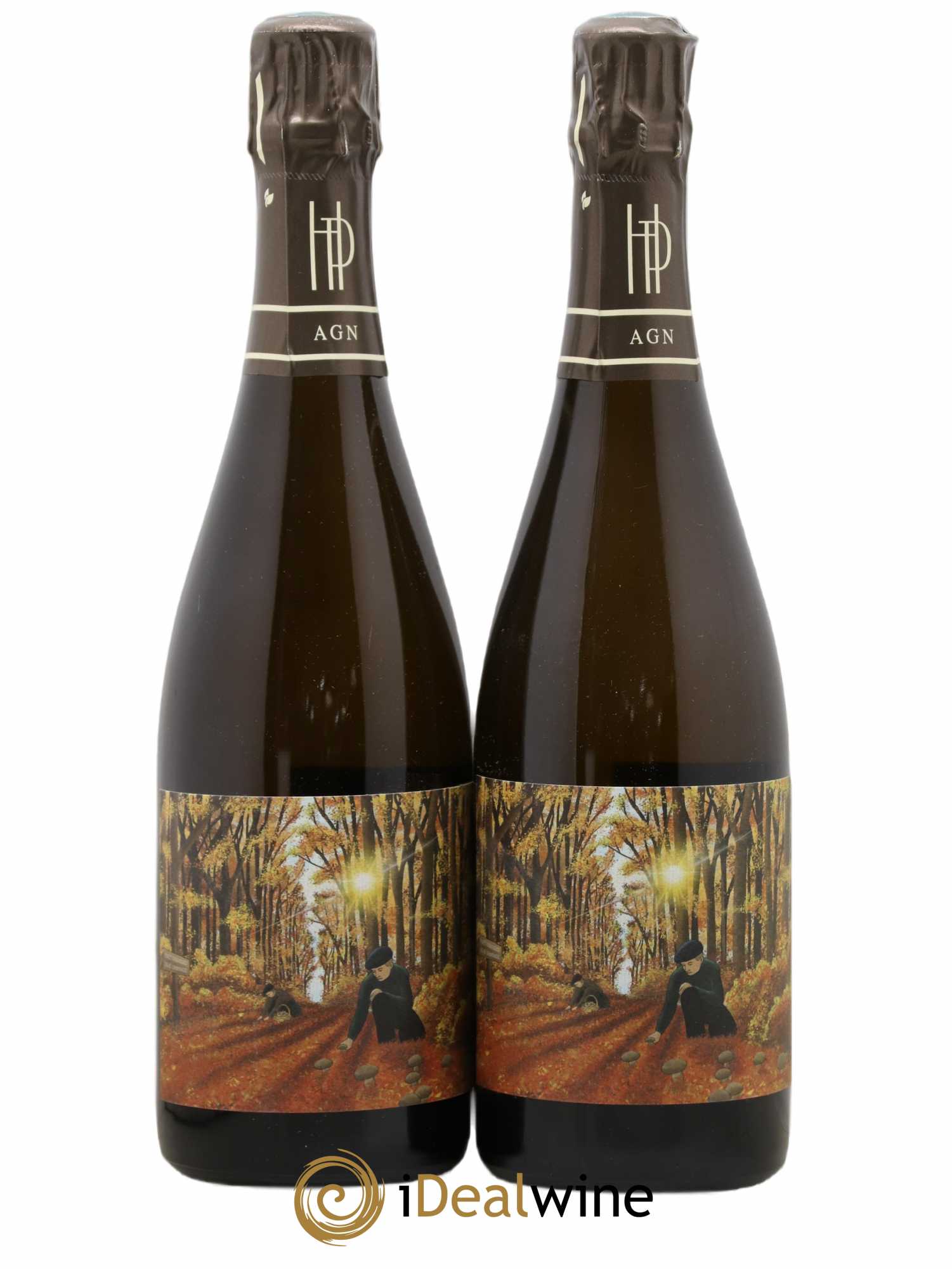 L'Appel de la Fôret Romain Henin 2015 - Lot de 2 bouteilles - 0