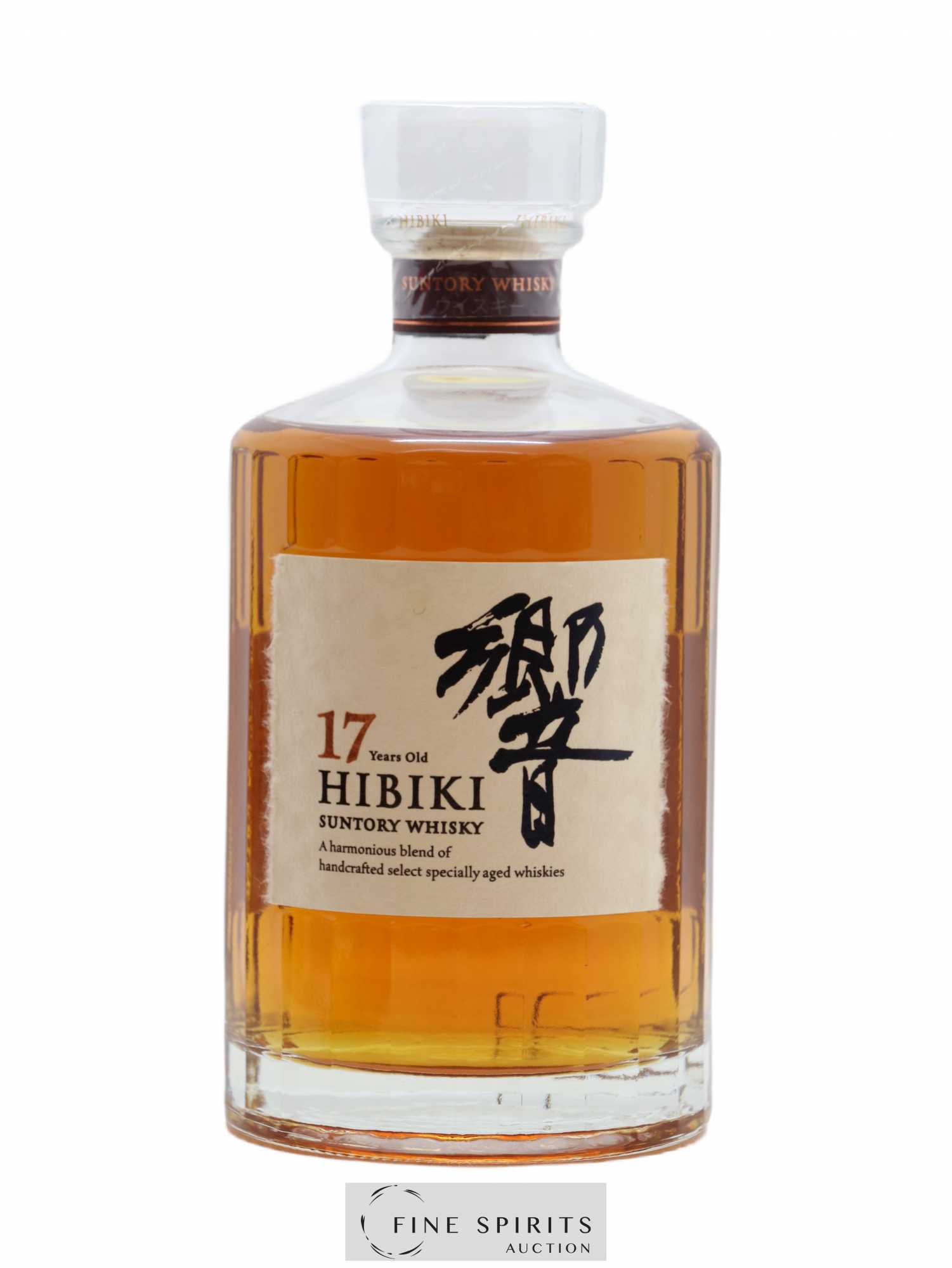 Hibiki 17 years Of. Suntory - Lot de 1 bouteille - 1