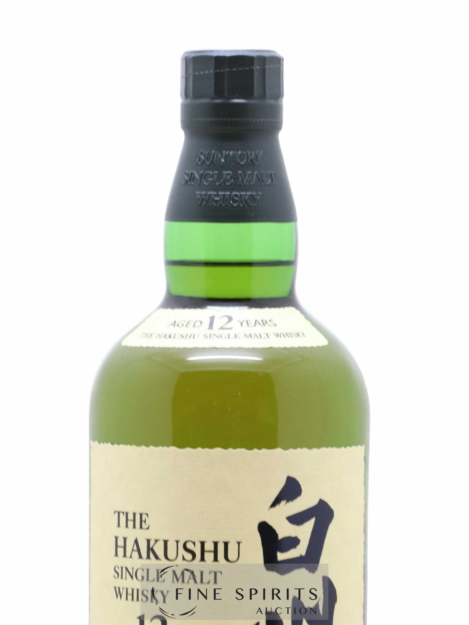 Hakushu 12 years Of. - Lot de 1 bouteille - 2