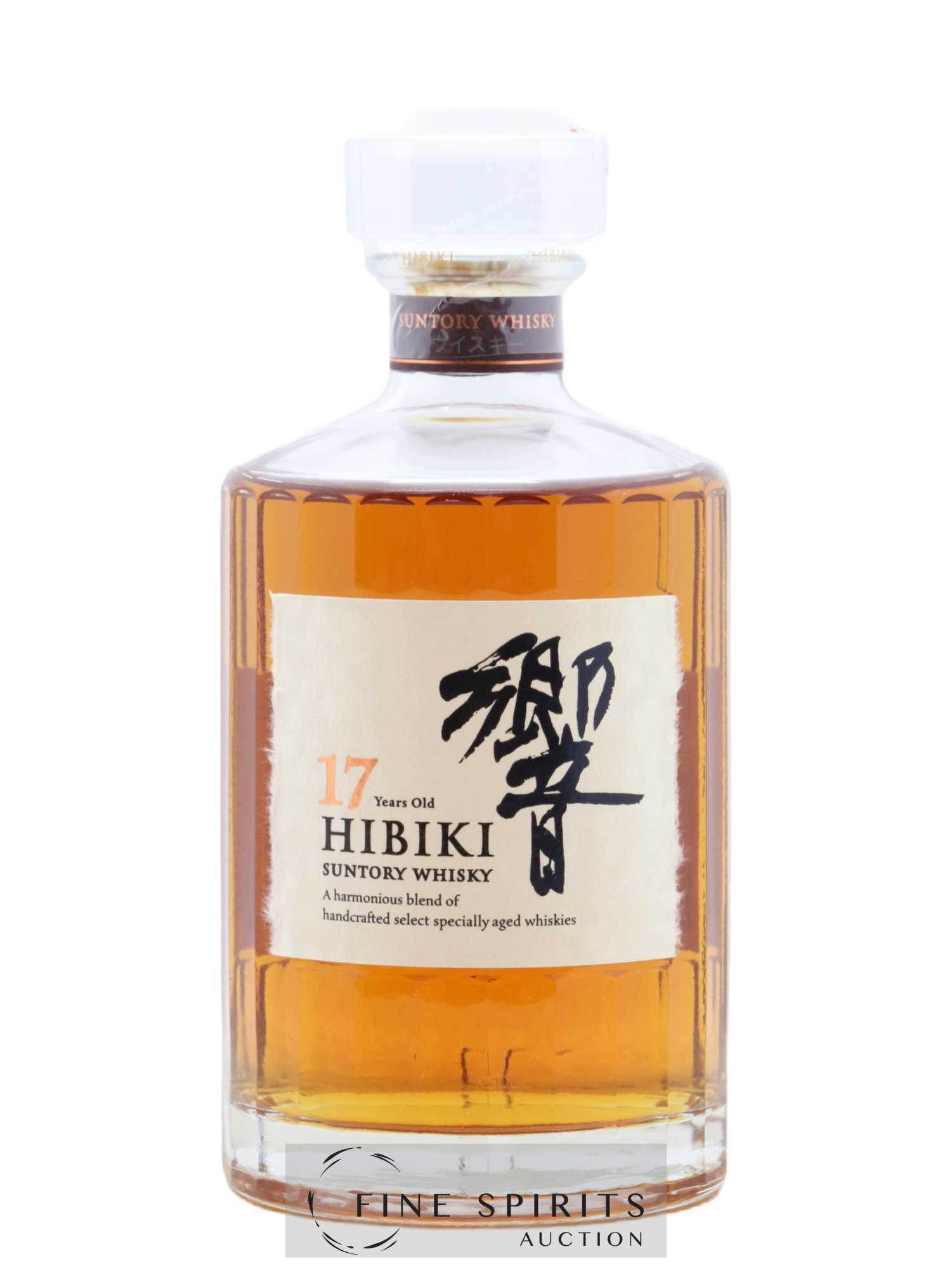 Hibiki 17 years Of. Suntory - Lot de 1 bouteille - 1