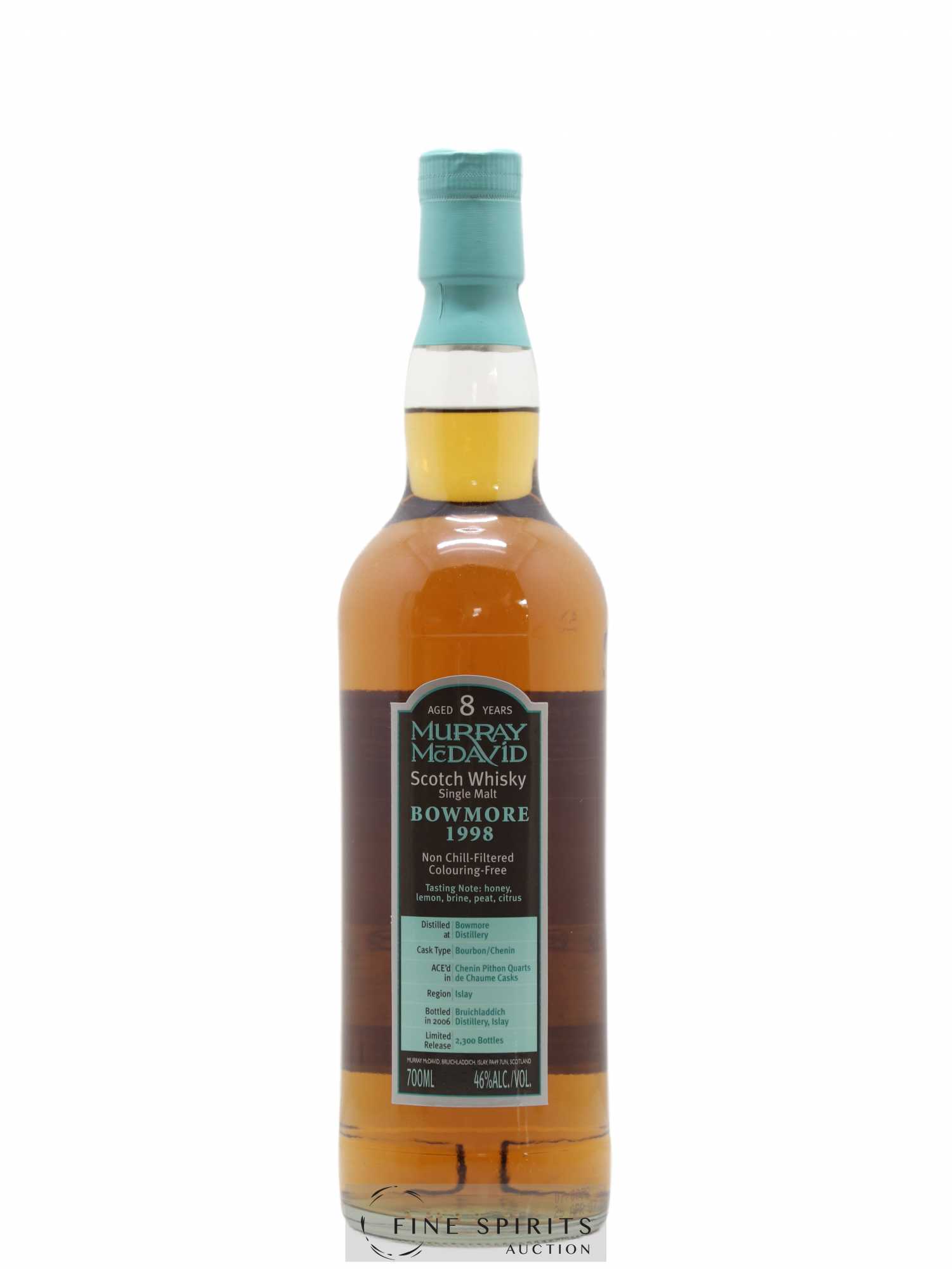 Bowmore 8 years 1998 Murray Mc David One of 2300 Limited Release - Posten von 1 Flasche - 1