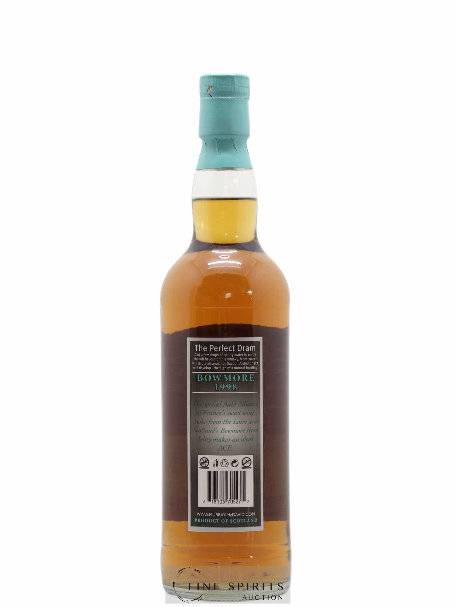 Bowmore 8 years 1998 Murray Mc David One of 2300 Limited Release - Posten von 1 Flasche - 2