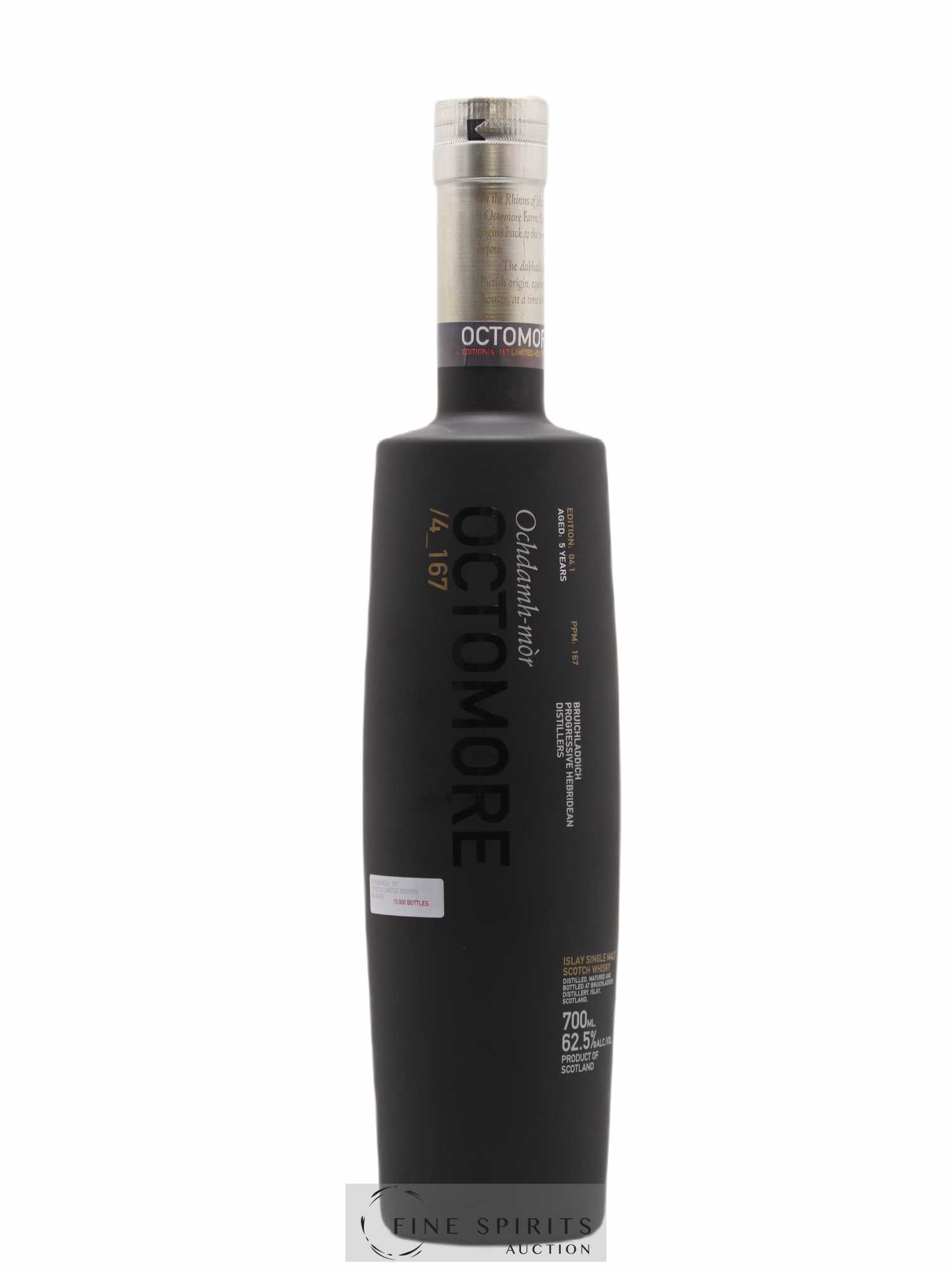 Octomore 5 years Of. Edition 04.1 One of 15000 Limited Edition - Lot de 1 bouteille - 1