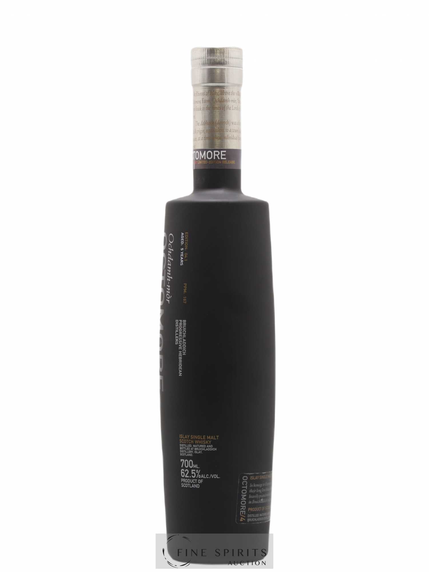 Octomore 5 years Of. Edition 04.1 One of 15000 Limited Edition - Lot de 1 bouteille - 2