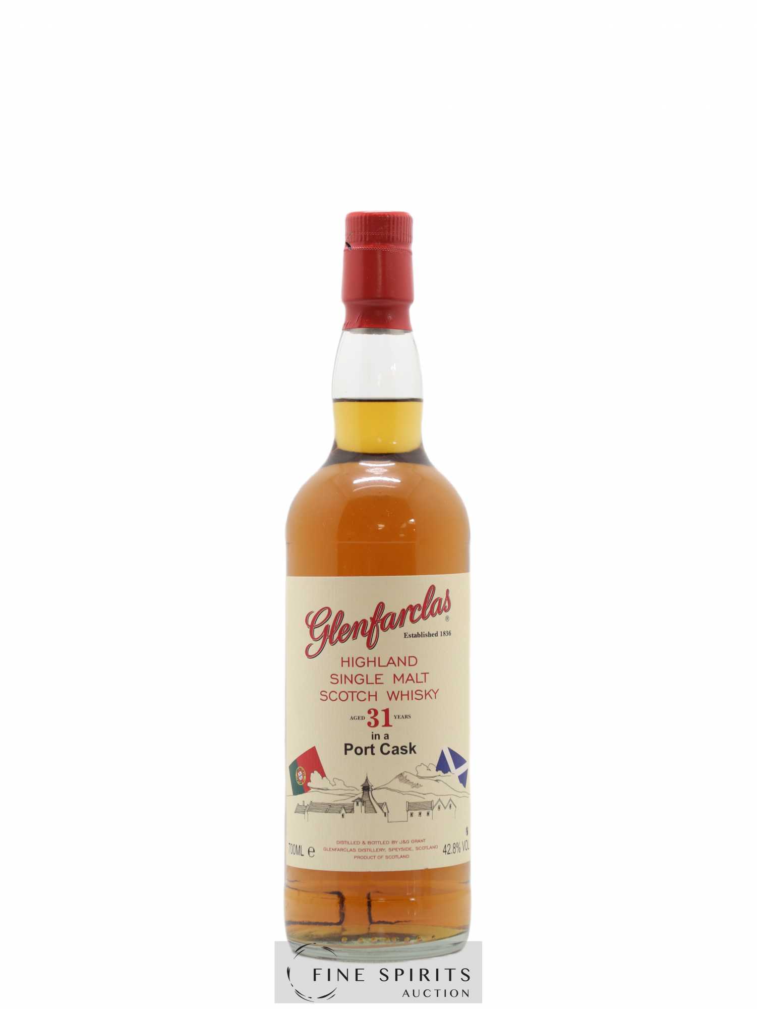 Glenfarclas 31 years Of. Port Cask - Posten von 1 Flasche - 1