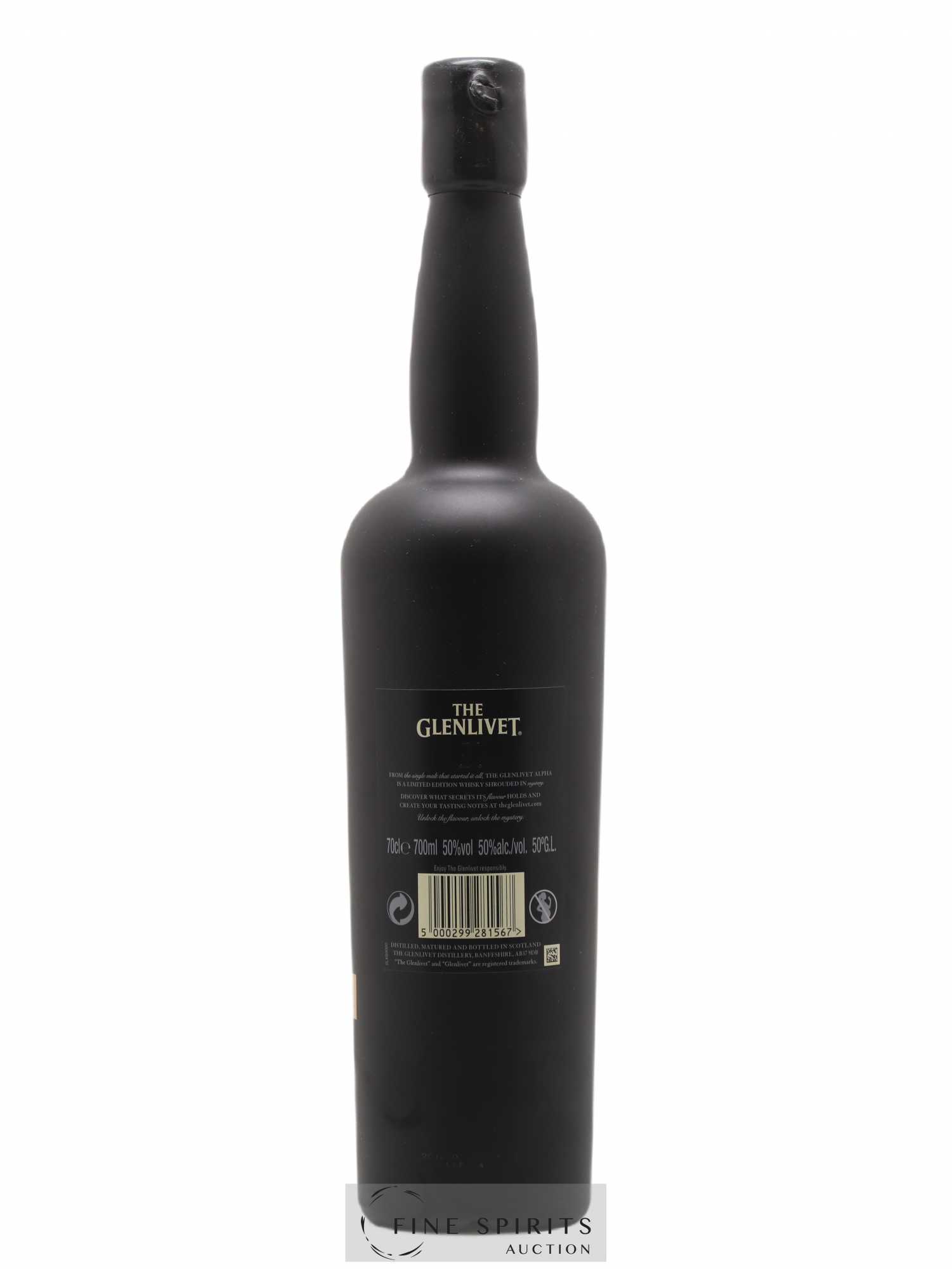 Glenlivet (The) Of. Alpha Limited Edition - Posten von 1 Flasche - 2