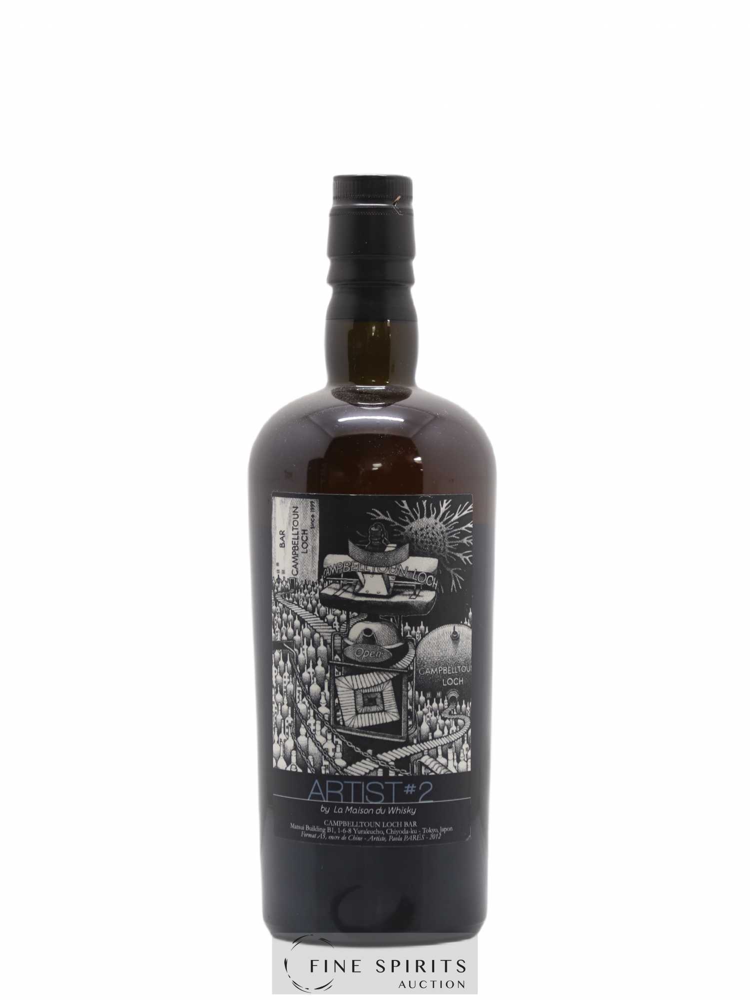 Mosstowie 35 years 1973 Signatory Vintage Artist n°2 Sherry Butt n°7621 - bottled 2012 LMDW Limited Edition of 562 - Posten von 1 Flasche - 1