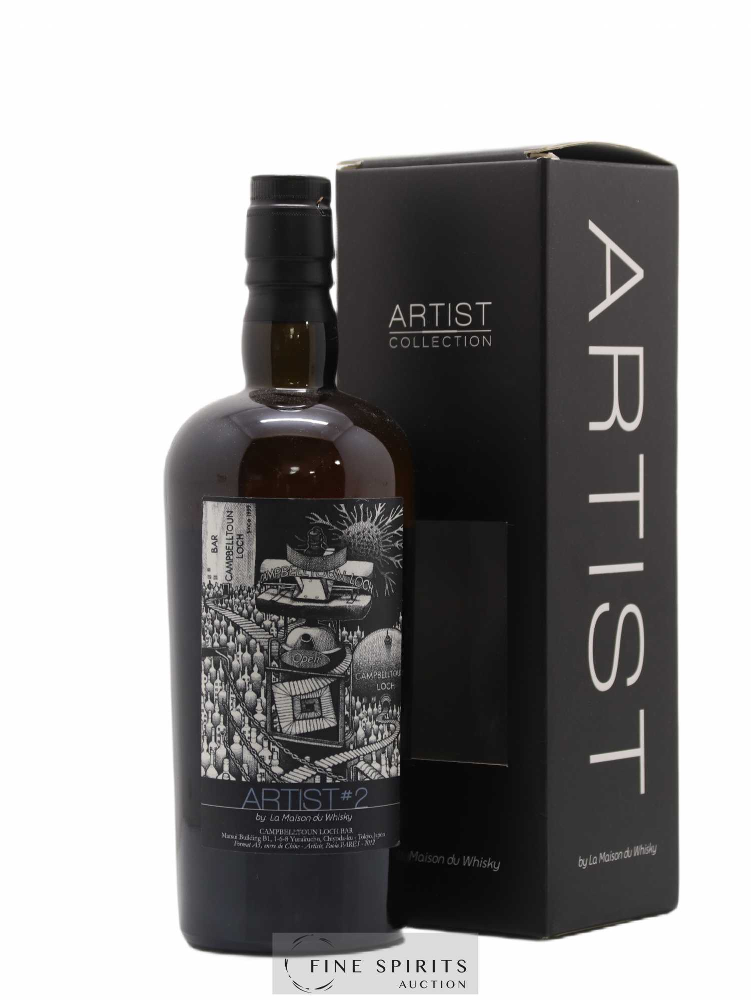 Mosstowie 35 years 1973 Signatory Vintage Artist n°2 Sherry Butt n°7621 - bottled 2012 LMDW Limited Edition of 562 - Posten von 1 Flasche - 0