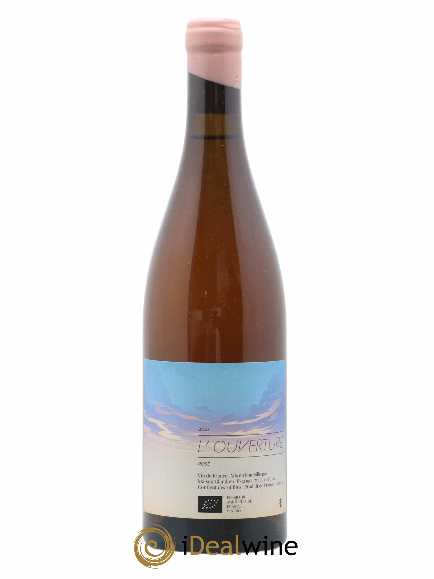 Vin de France L'Ouverture Maison Glandien 2021 - Lot de 1 bouteille - 0