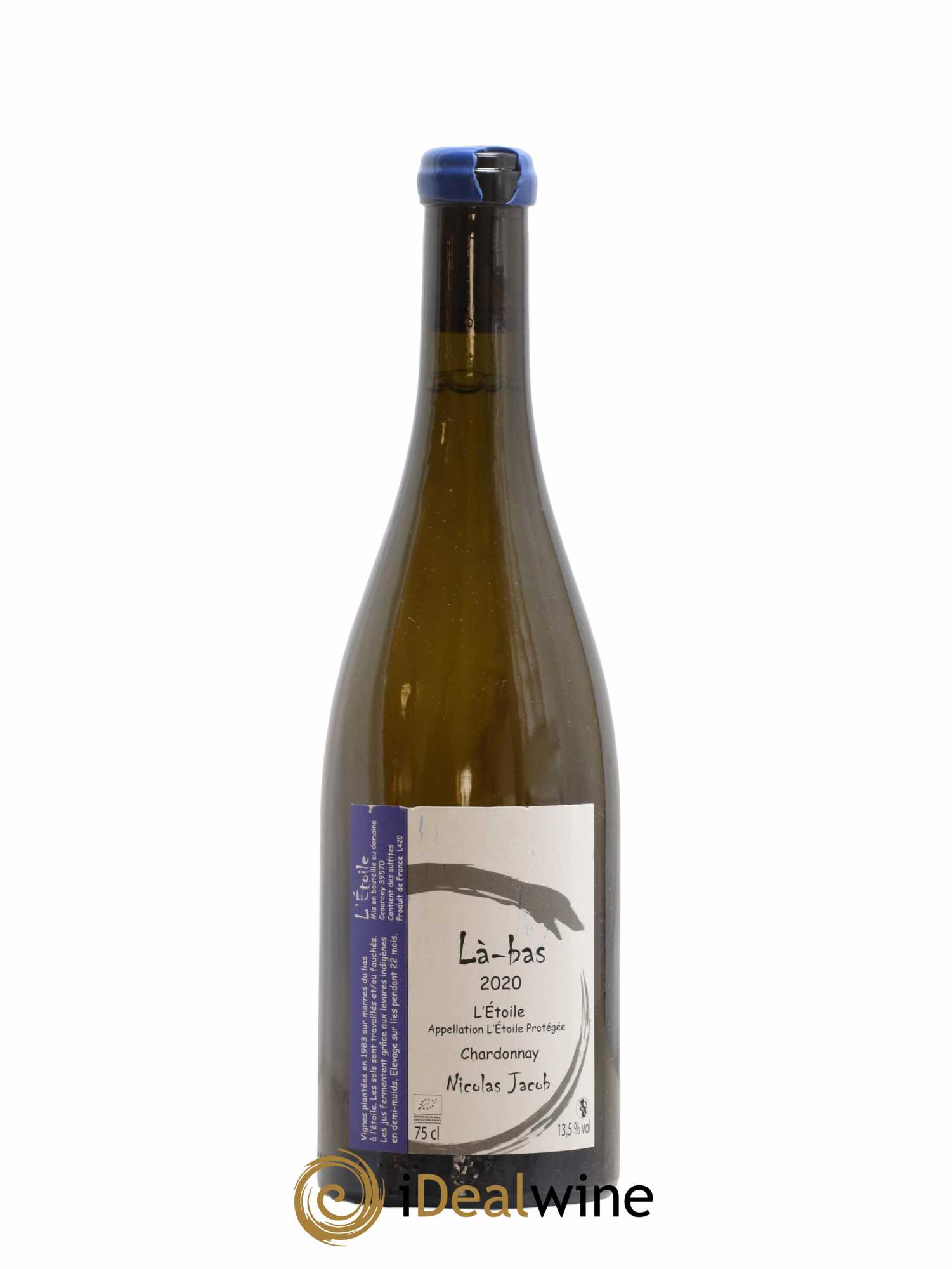 L'Etoile Là-Bas Nicolas Jacob 2020 - Lot de 1 bouteille - 0