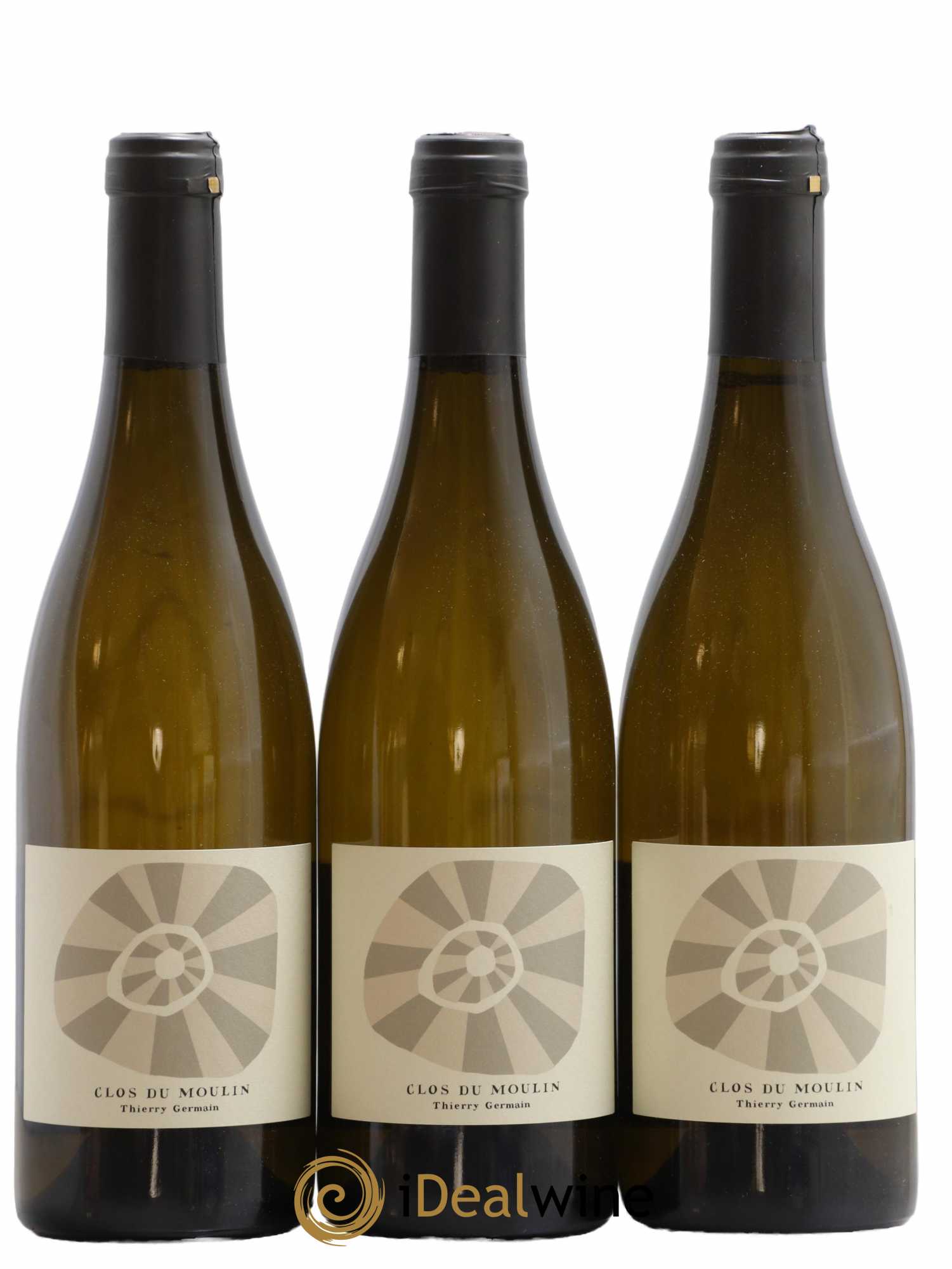 Saumur Clos du Moulin Domaine des Roches Neuves - Thierry Germain 2019 - Lot de 3 bouteilles - 0