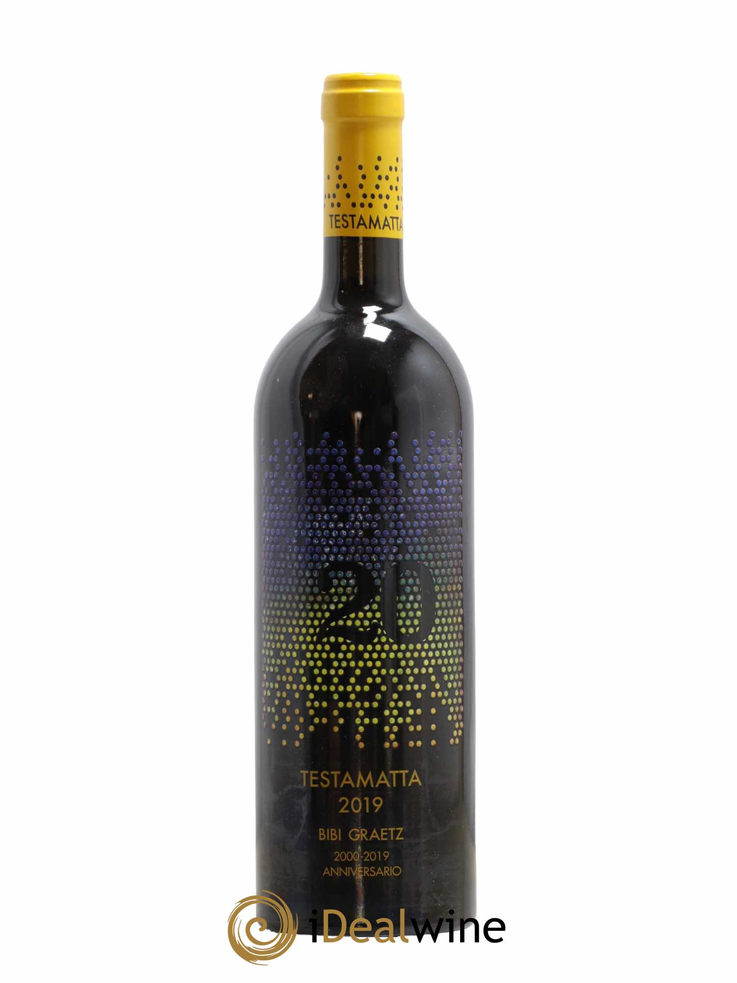 Toscana IGT Testamatta Bibi Graetz 2019 - Lot de 1 bouteille - 0