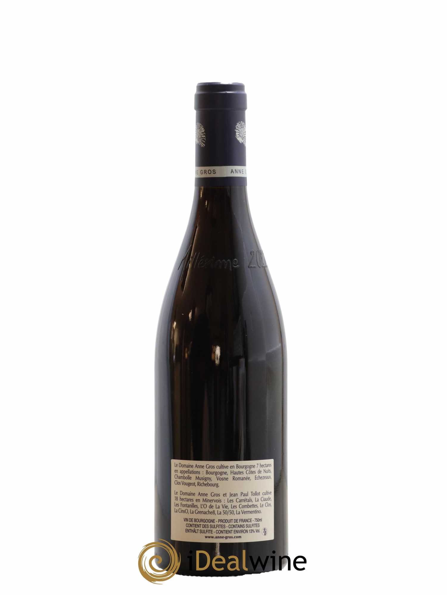 Chambolle-Musigny La Combe d'Orveau Anne Gros 2022 - Lot de 1 bouteille - 1