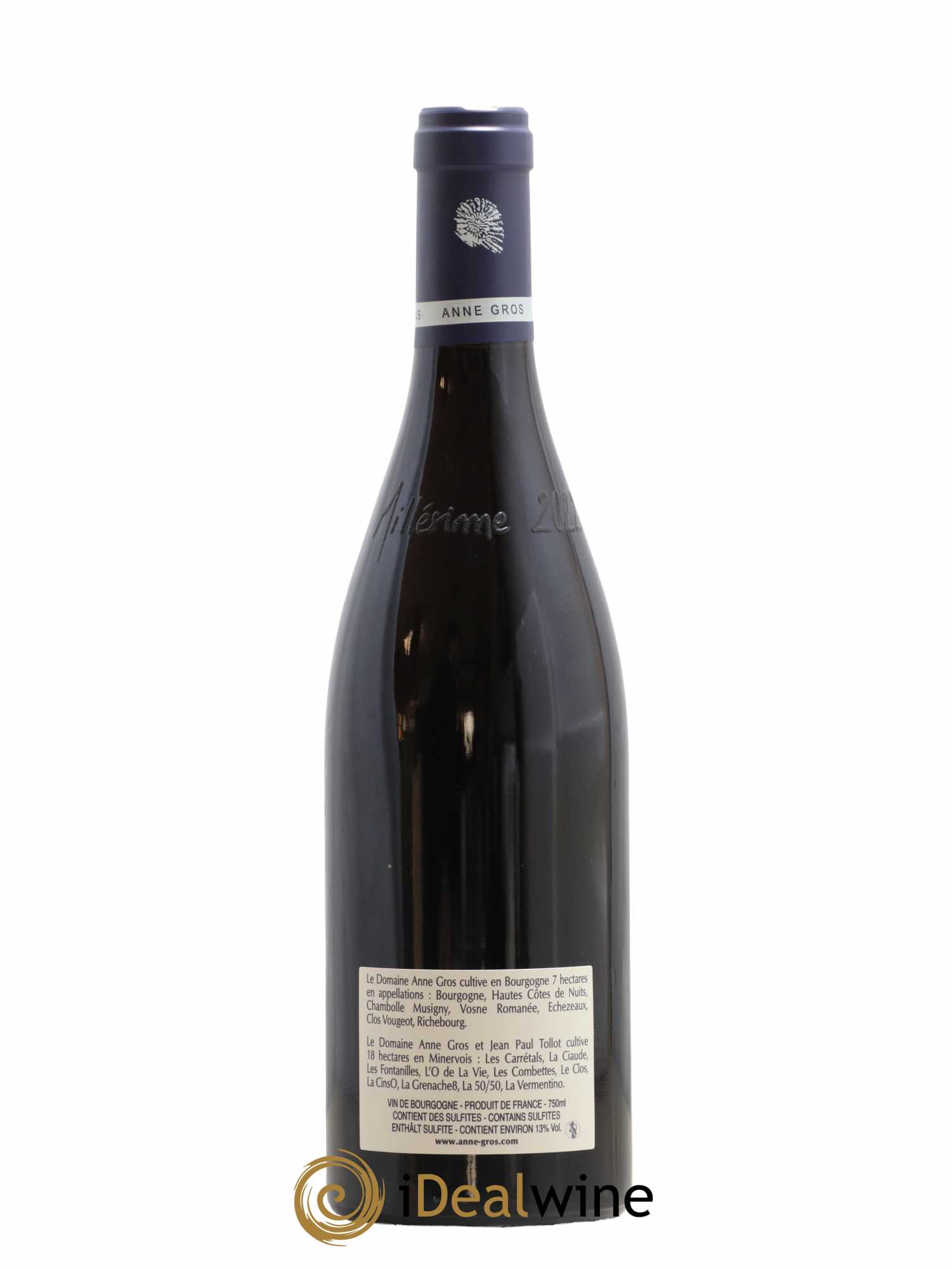 Grands-Echezeaux Grand Cru Domaine Anne Gros 2022 - Lot de 1 bouteille - 1