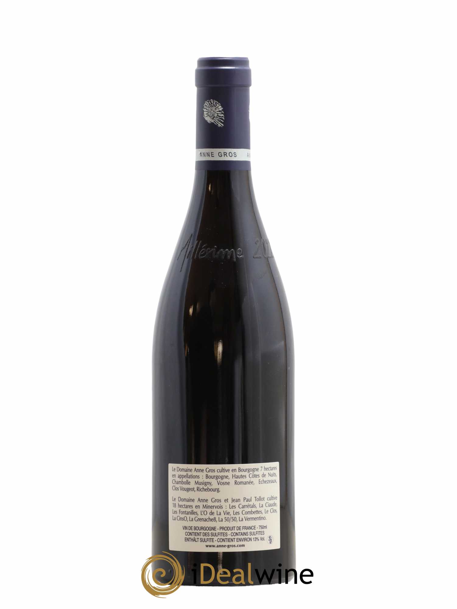 Echezeaux Grand Cru Les Loachausses Anne Gros 2022 - Lot de 1 bouteille - 1